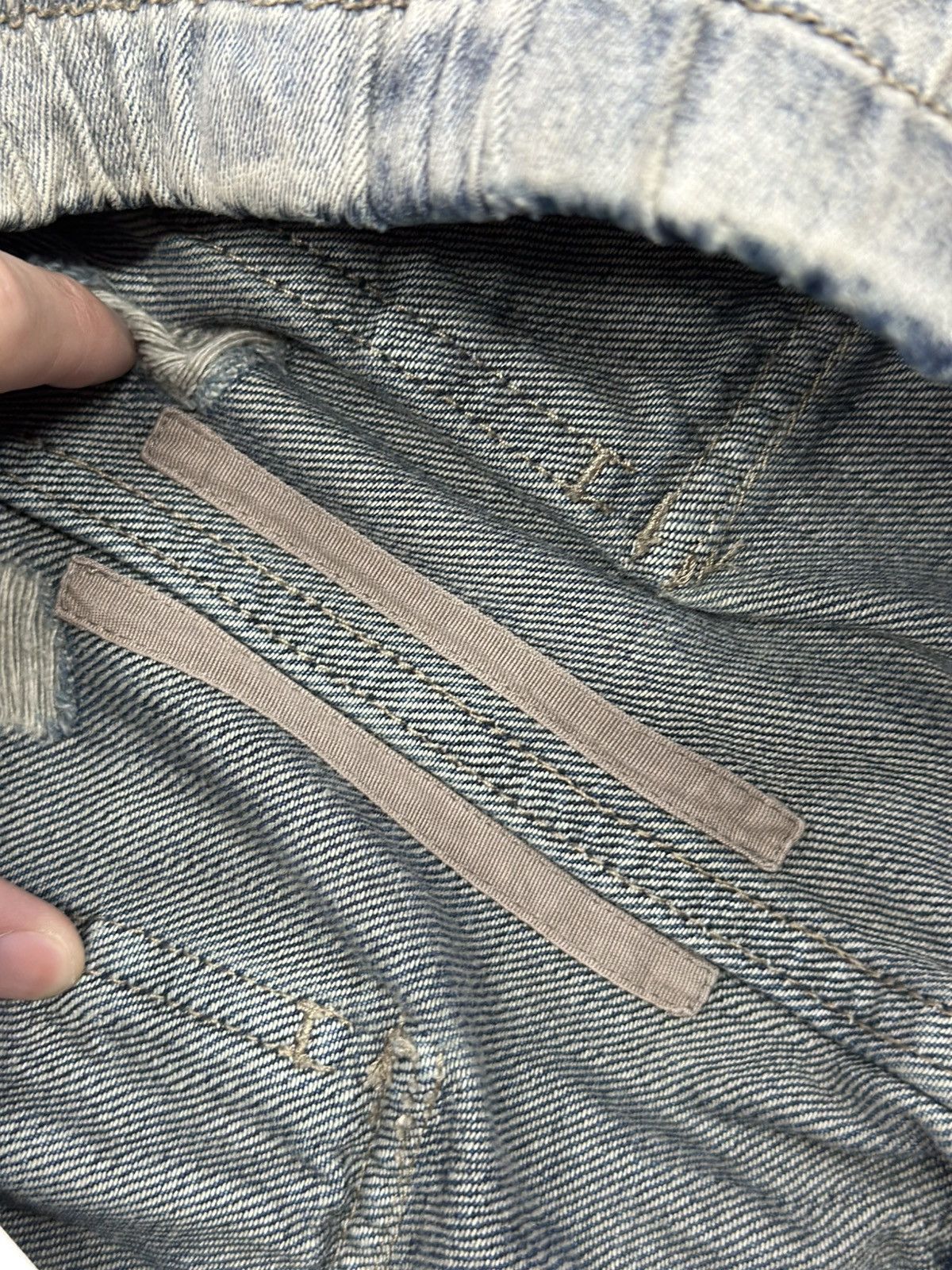 Rick Owens Rick Owens Drkshdw distressed Pusher pants Size US 32 / EU 48 - 4 Thumbnail