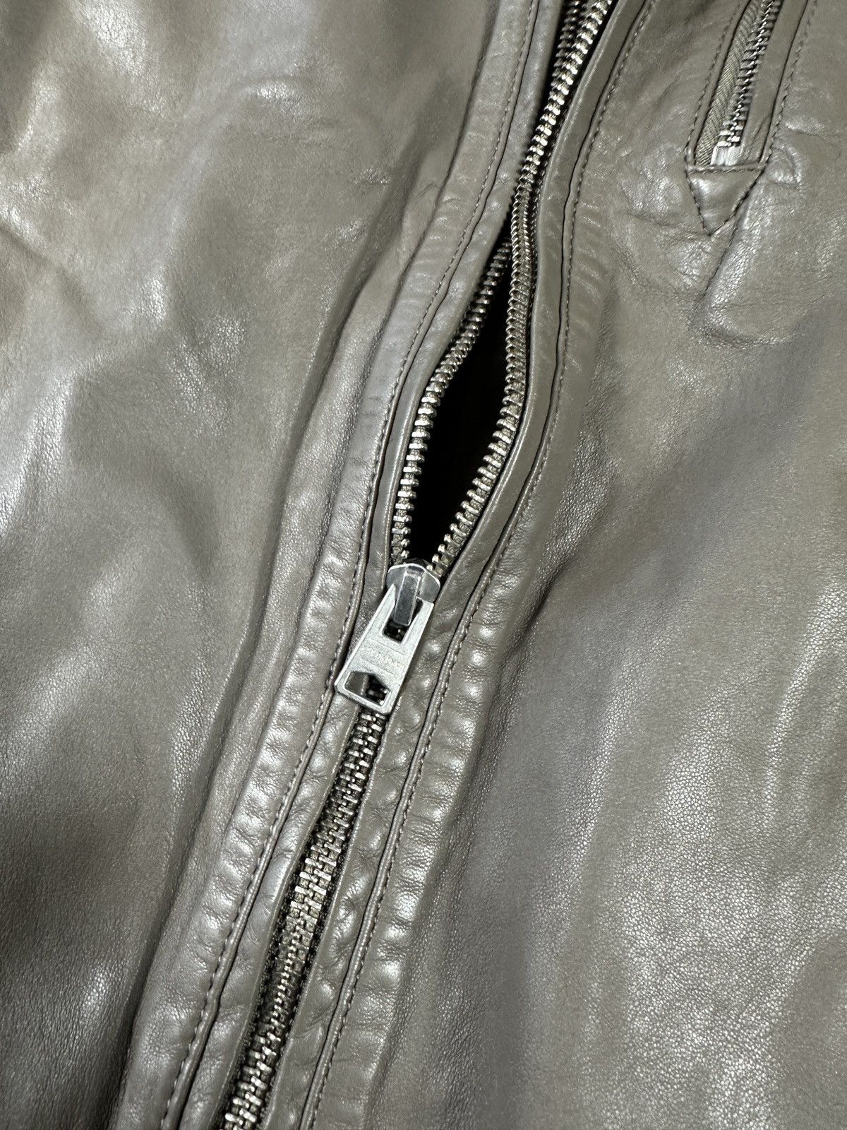 Allsaints Allsaints Leather Jacket Streetwear Rare Causal USA Style S Size US S / EU 44-46 / 1 - 4 Thumbnail