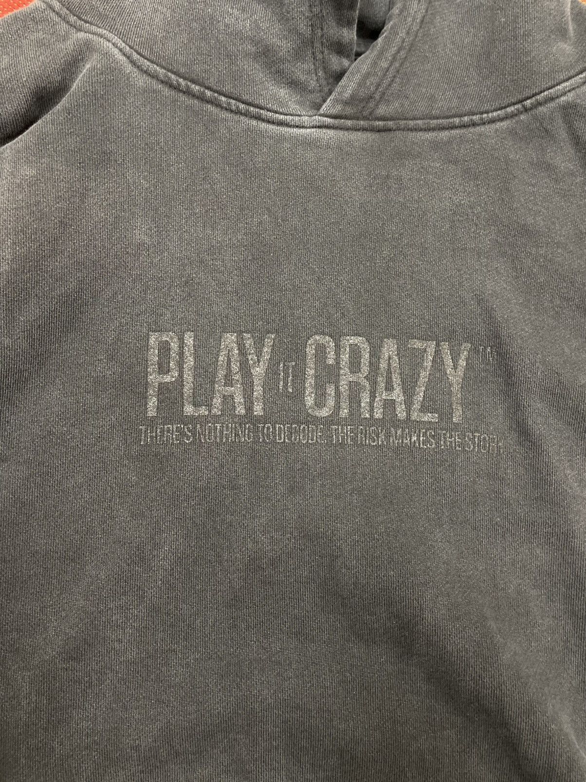 Designer Play It Crazy Hoodie M Size US M / EU 48-50 / 2 - 3 Thumbnail