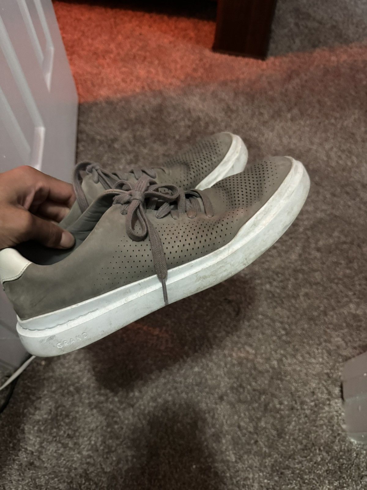 Cole Haan Cole Haan Low Top Sneakers Size US 10.5 / EU 43-44 - 4 Thumbnail