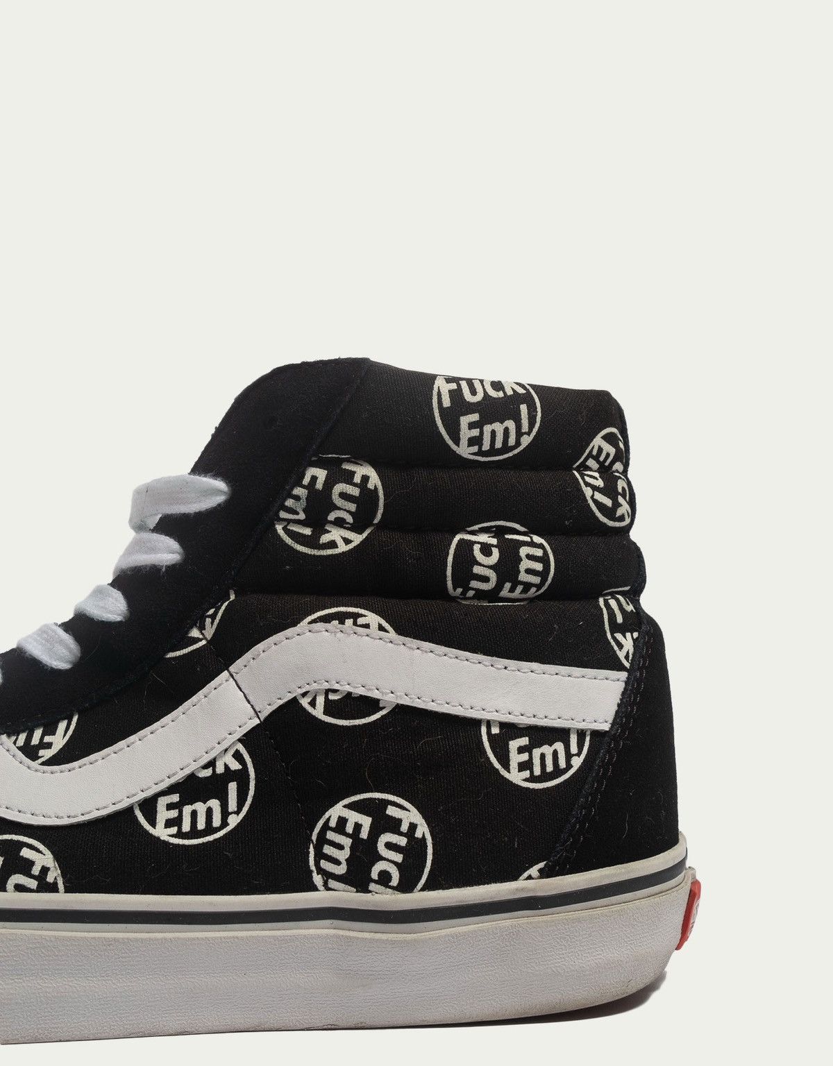 Supreme × Vans Supreme x Vans Fuck Em Sk8 Hi Size US 10.5 / EU 43-44 - 2 Thumbnail