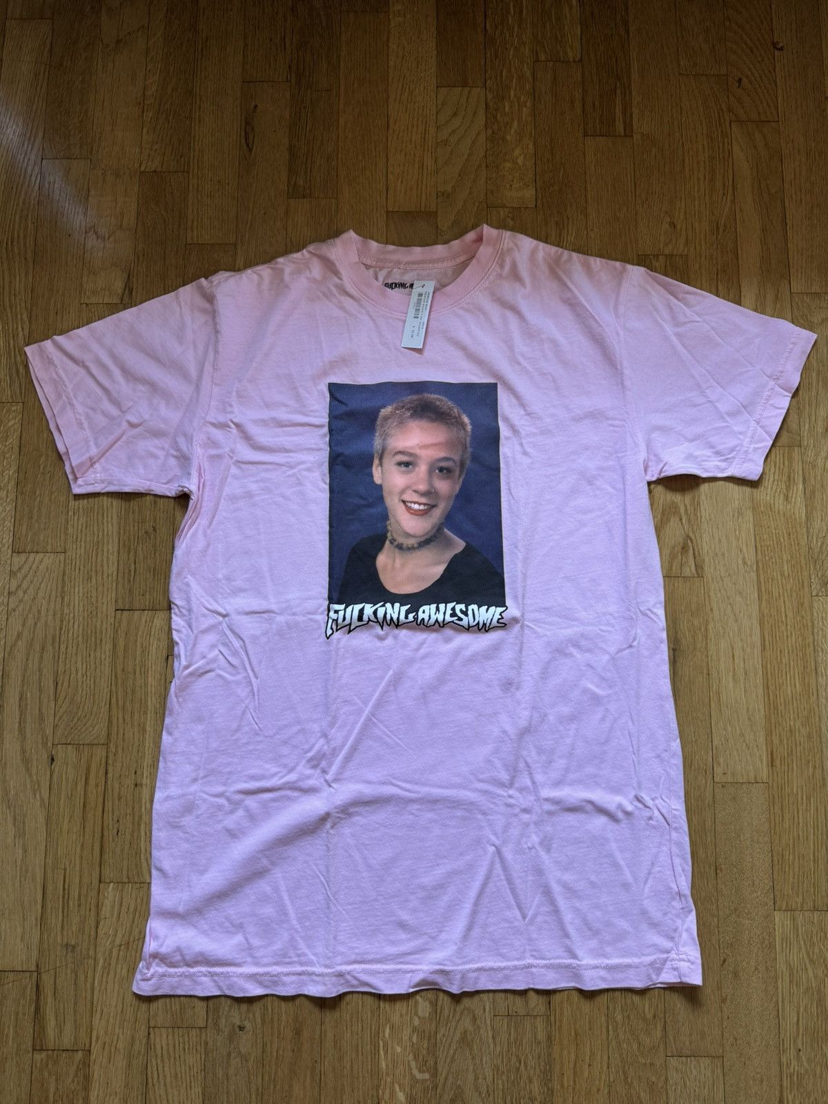 Fucking Awesome 2014 Fucking Awesome Chloë Sevigny Yearbook Photo Tee Size US M / EU 48-50 / 2 - 1 Thumbnail
