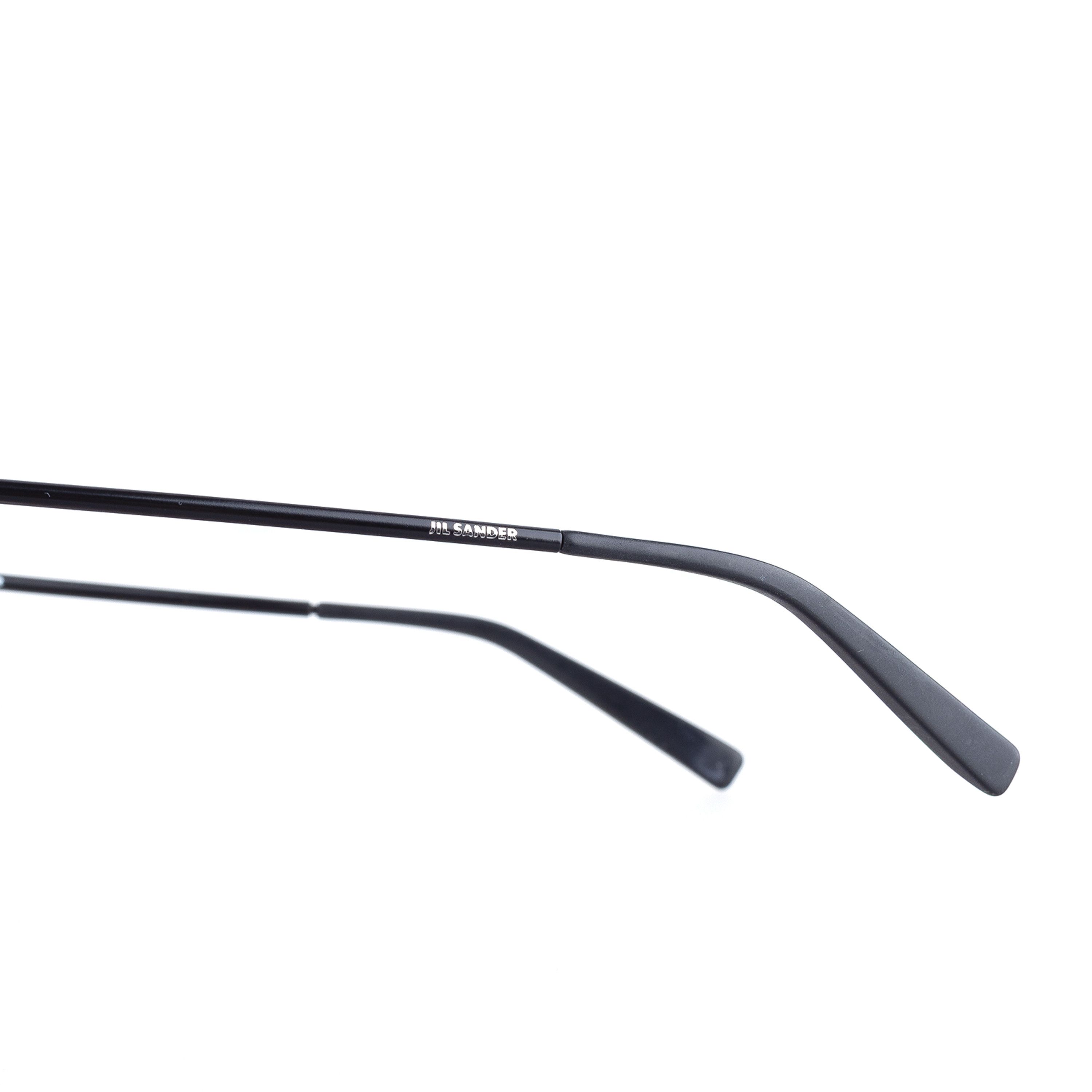 Jil Sander JIL SANDER J2007 Black Glasses Size ONE SIZE - 7 Thumbnail