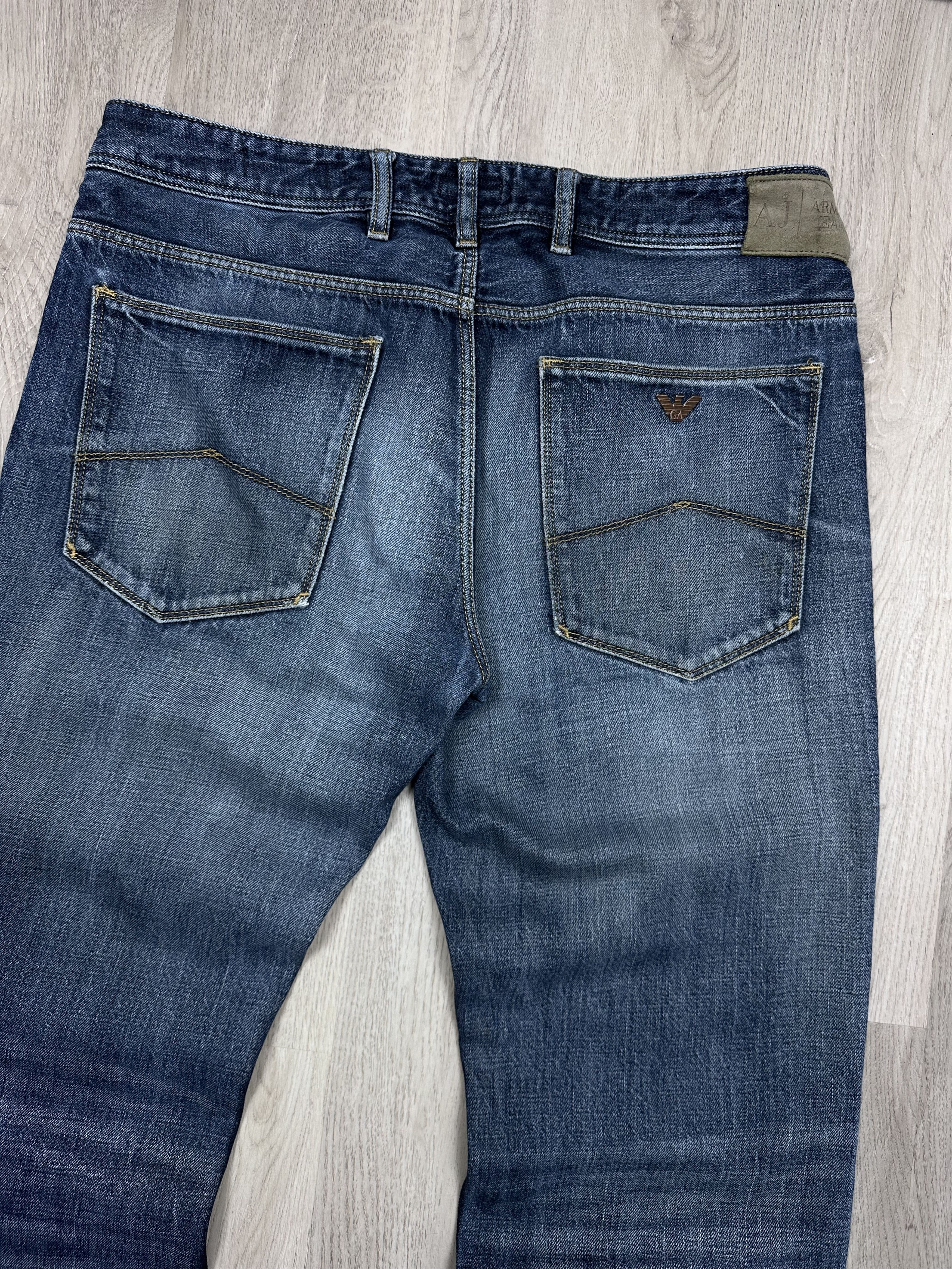 Armani Armani Jeans Vintage Mens Denim Pants Jeans Size US 34 / EU 50 - 7 Thumbnail