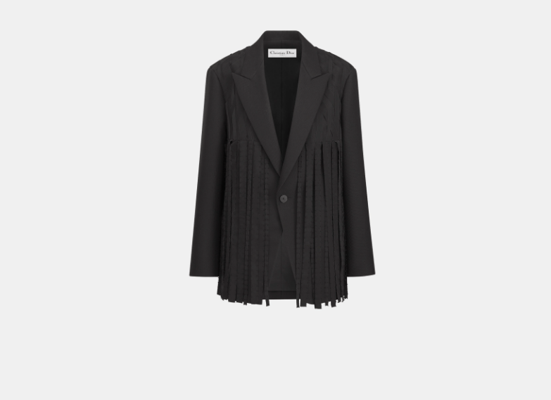 Dior o1w1db11225 421V70 Jacket in Black Size M / US 6-8 / IT 42-44 - 1 Thumbnail