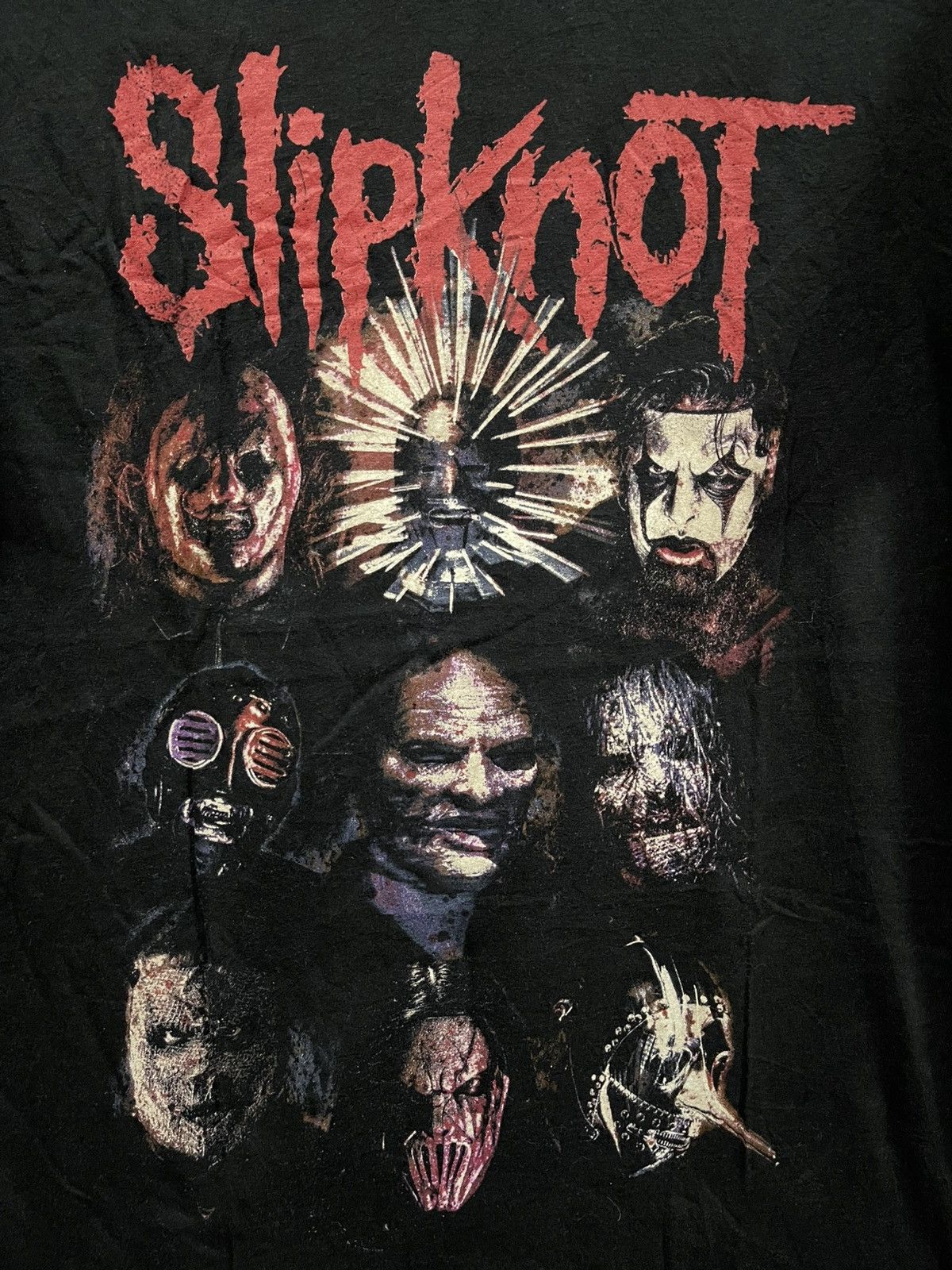 Band Tees Slipknot Tour Tees🔥🔥🔥 Size US M / EU 48-50 / 2 - 2 Thumbnail