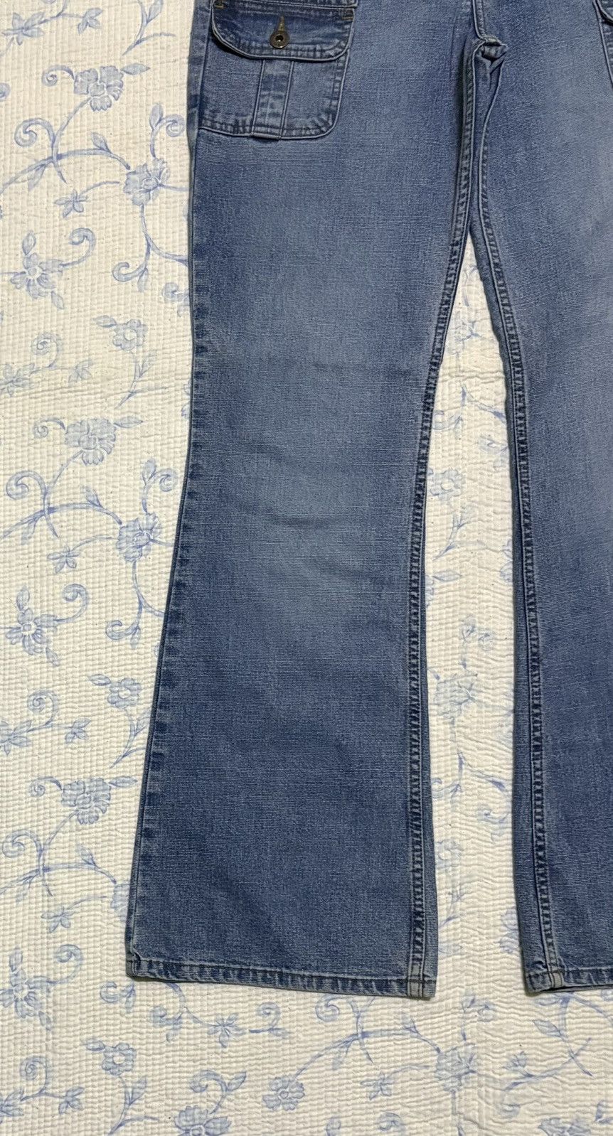 L.E.I. L.e.i Streetwear Jeans Flared Double Pocket Infront Denim Size US 32 / EU 48 - 6 Thumbnail