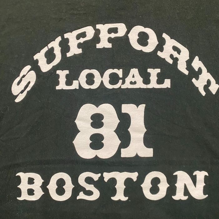 Vintage Vintage 90s Hell's Angels Boston Essential Biker Gang Tank