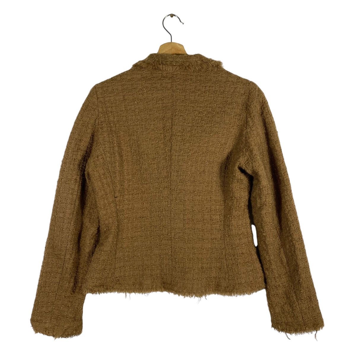 Moschino Moschino Cheap And Chic Wool Button Jacket Brown Colour Size M / US 6-8 / IT 42-44 - 12 Thumbnail