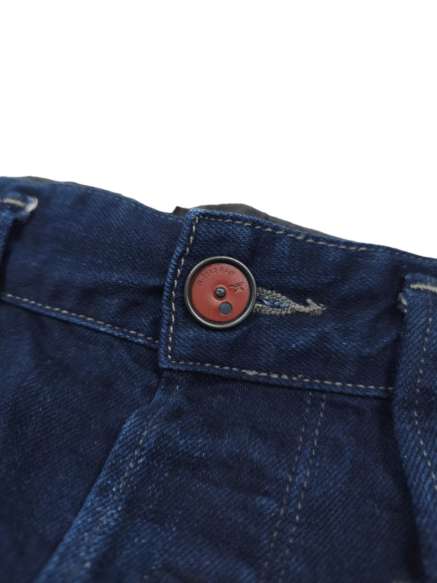 G-Star 💎 G-STAR RAW 30/30 3D Slim Navy Painter Denim Jeans Size US 30 / EU 46 - 5 Thumbnail