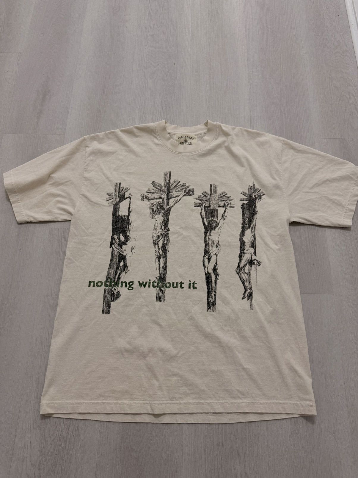 Vertabrae Vertabrae Unreleased White Shirt Size Large Size US L / EU 52-54 / 3 - 1 Thumbnail