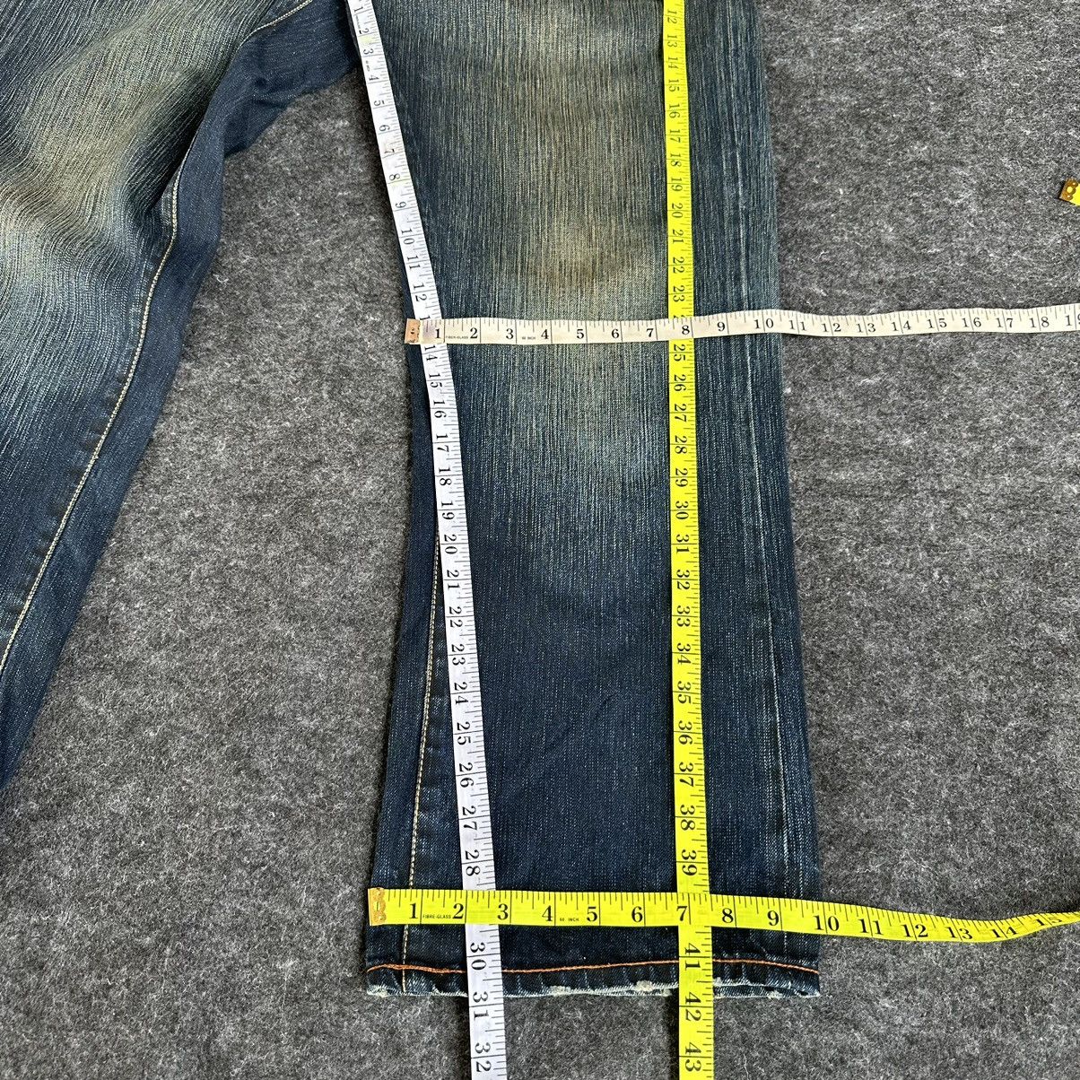 Marc Ecko Y2K Super Baggy Marc Ecko Regular Denim 34x31 D600 Size US 34 / EU 50 - 9 Thumbnail