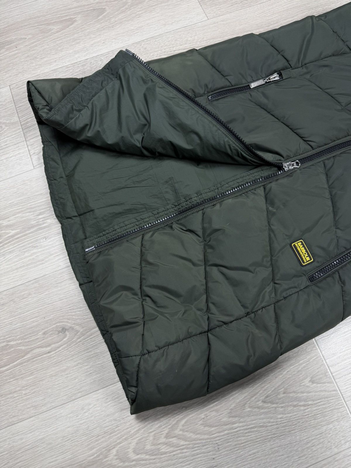 Barbour Barbour International Rafaela Long Padded Hooded Gilet Size M / US 6-8 / IT 42-44 - 7 Thumbnail
