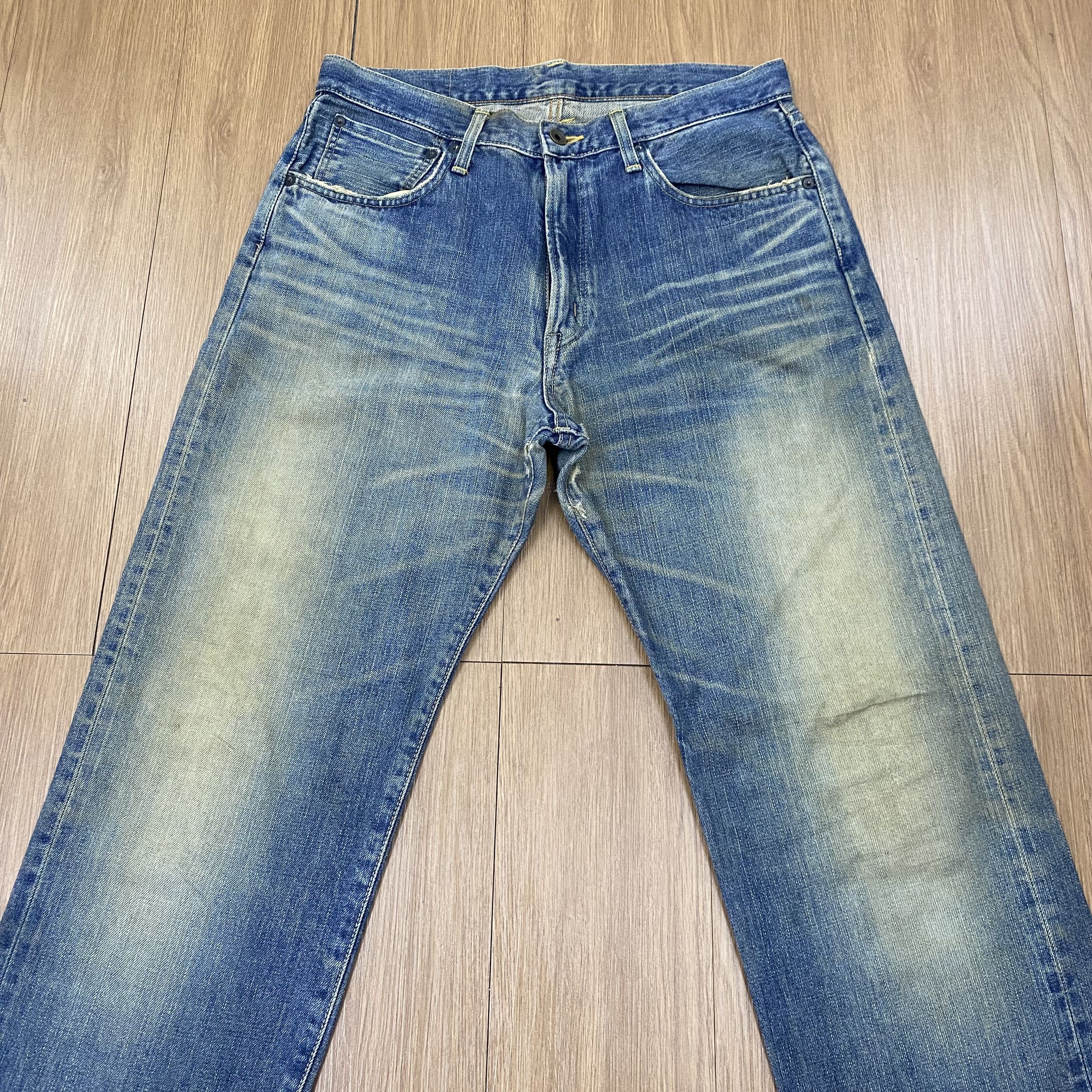 Edwin × Vintage Vintage Edwin Jeans CD158 Size US 33 - 3 Thumbnail