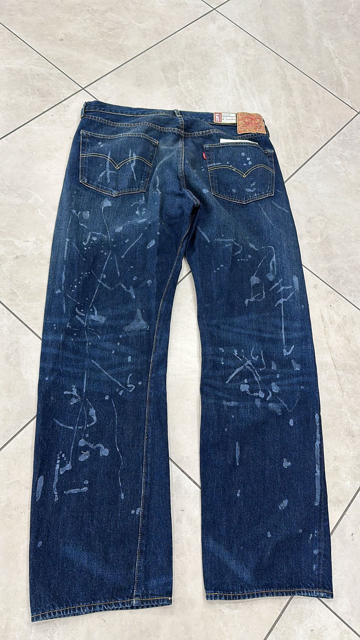 Levi's Vintage Clothing LVC Levi's Vintage Clothing 1955 501XX BigE Selvedge Jeans Size US 38 / EU 54 - 2 Thumbnail