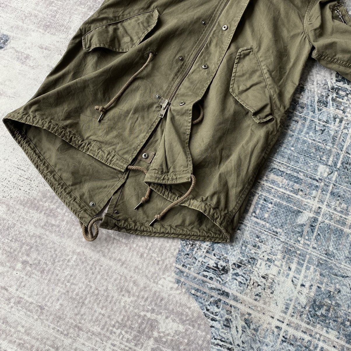 If Six Was Nine × Le Grande Bleu (L.G.B.) × Takeo Kikuchi Takeo Kikuchi Raccoon Fur Parka Jacket Size US M / EU 48-50 / 2 - 13 Thumbnail