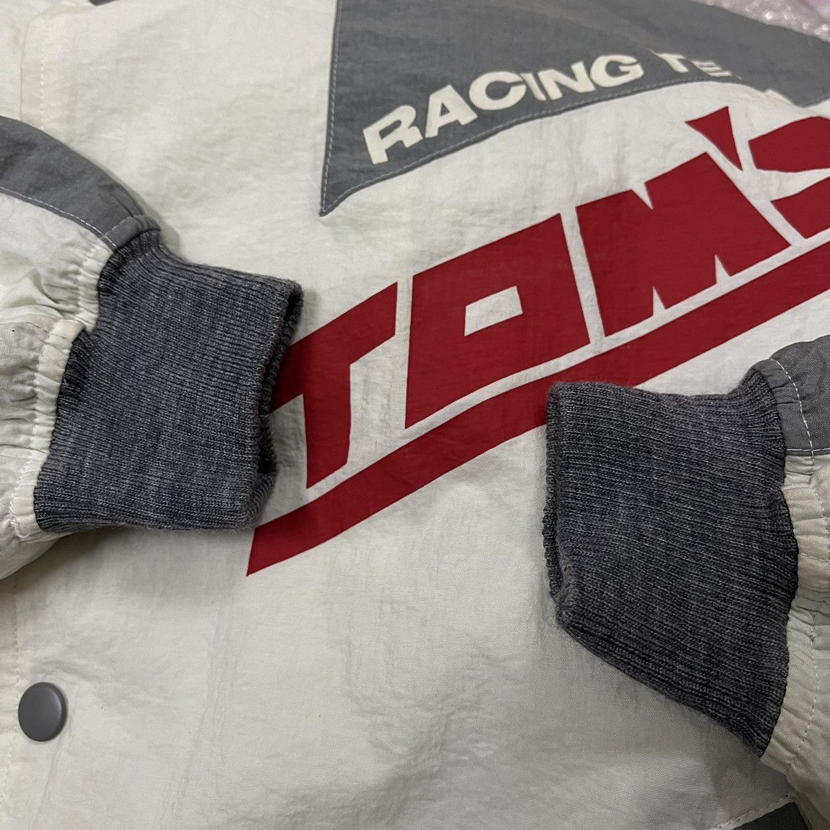 Toms Vintage 90s Toms Racing Team Toyota jacket windbreaker Size US L / EU 52-54 / 3 - 6 Thumbnail