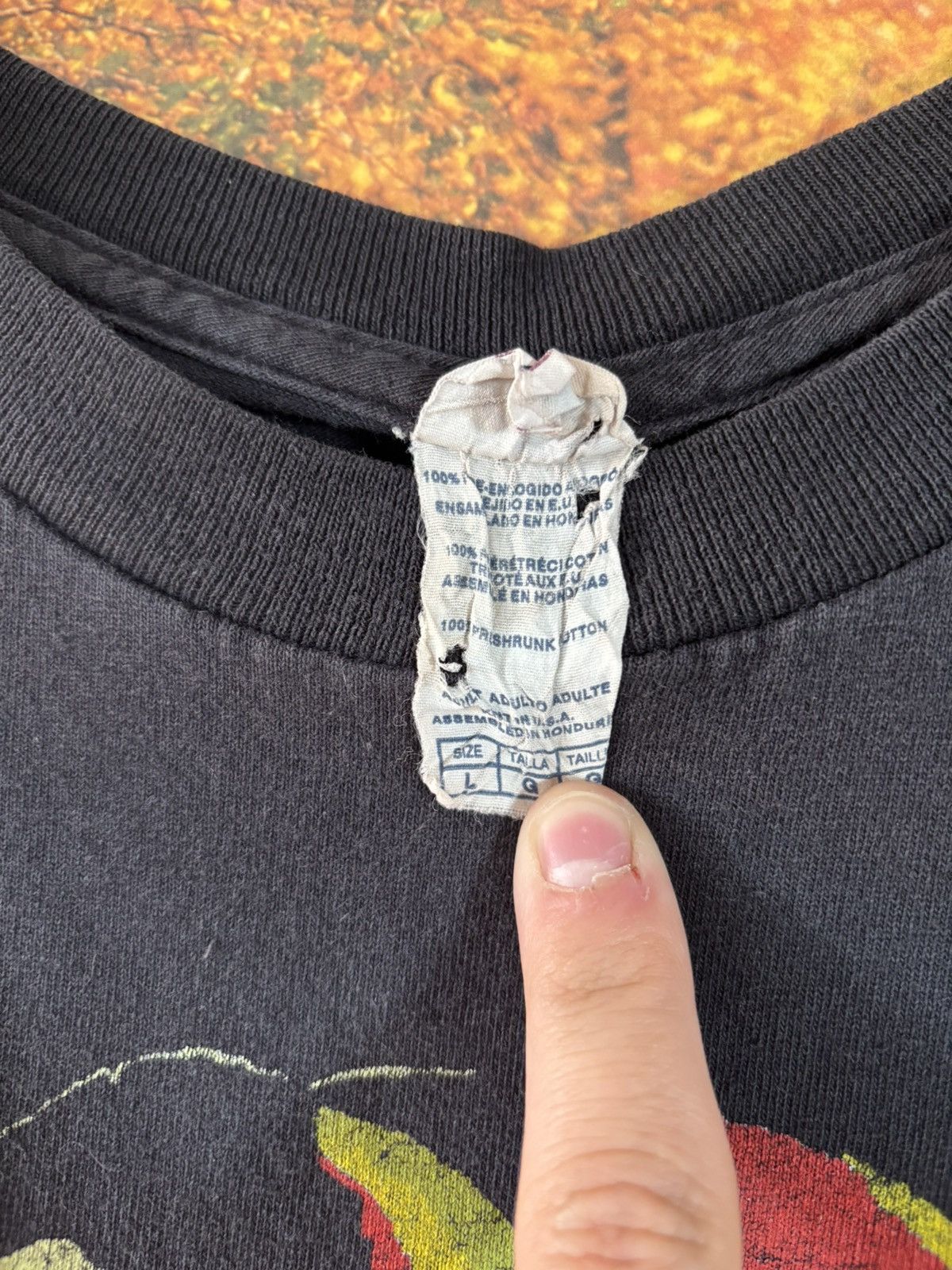 Vintage Vintage Bob Marley Tee Size US M / EU 48-50 / 2 - 3 Thumbnail