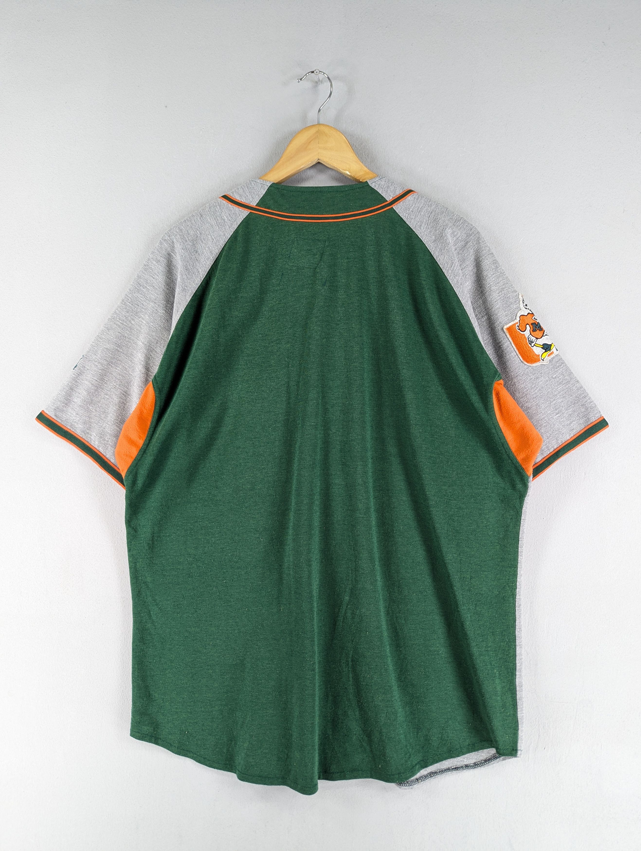 Starter Vintage Starter Miami Hurricanes Baseball Jersey Size US M / EU 48-50 / 2 - 9 Thumbnail