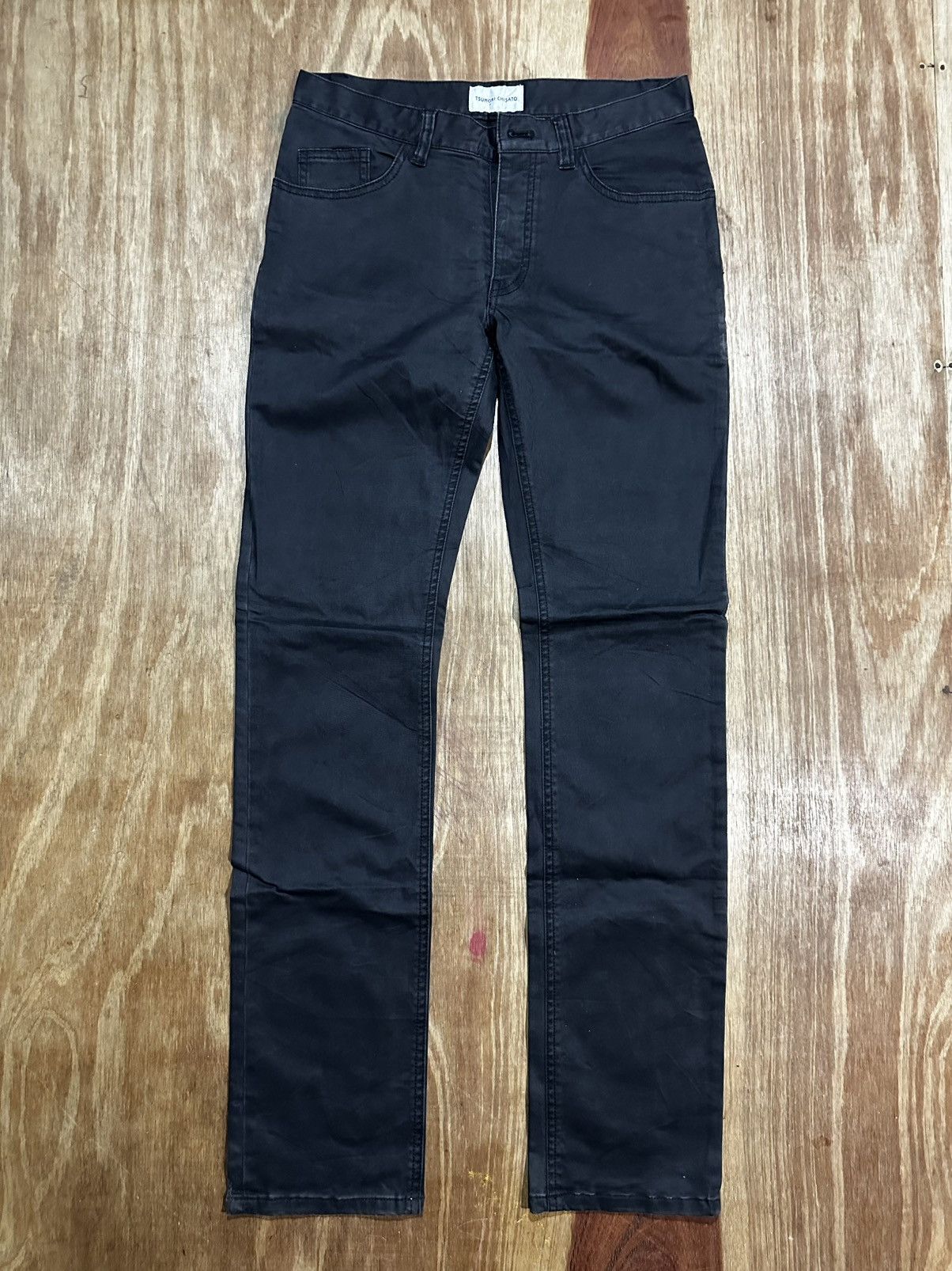 Tsumori Chisato Issey miyake tsumori chisato black pant Size 28" / US 6 / IT 42 - 1 Thumbnail
