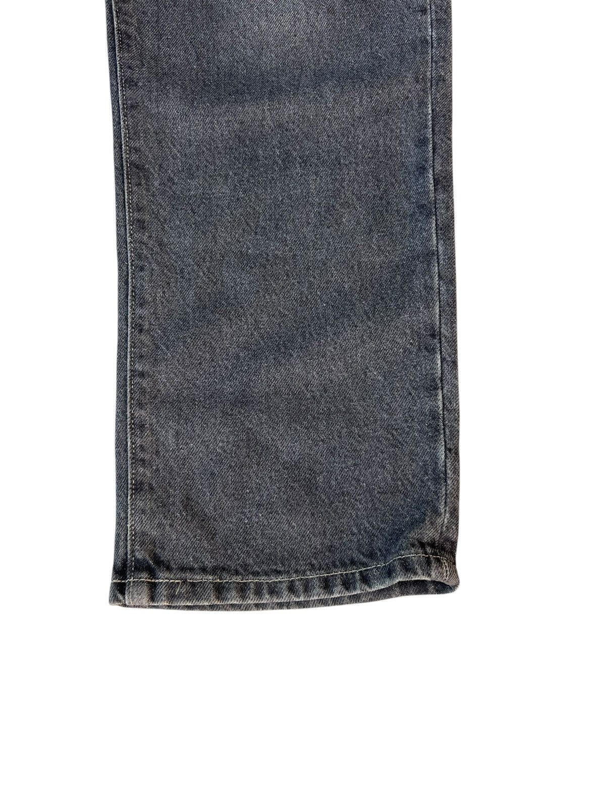 RRL Ralph Lauren × Vintage Vintage 90s RRL Usa Fade Black Stains Denim Baggy Jeans Size US 30 / EU 46 - 14 Thumbnail