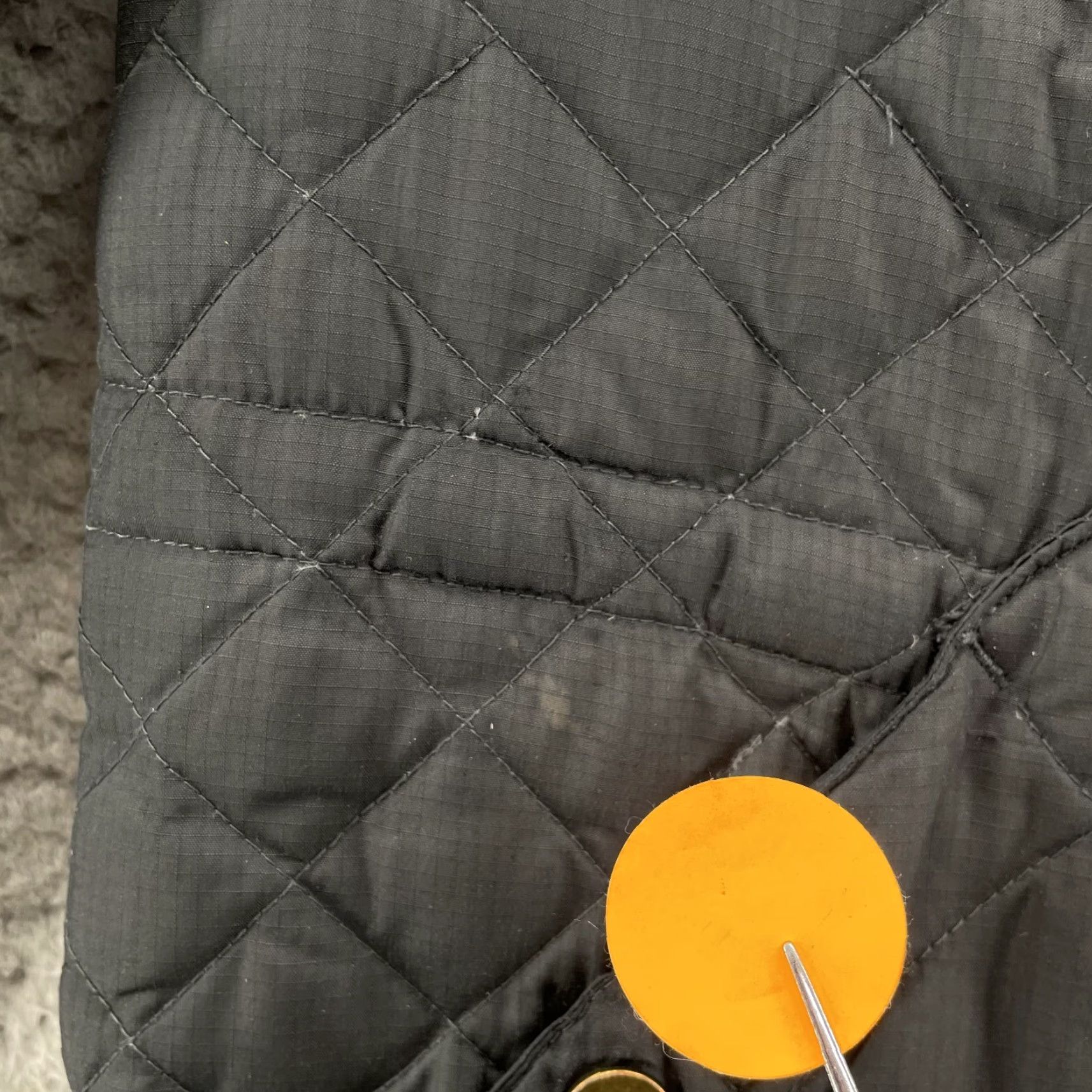 Eddie Bauer Eddie Bauer Quilted Down Puff Jacket Womens L EB550 Classic Puffer Jacket Black 90s Preppy Outdoor Academia Fall Womens Size L / US 10 / IT 46 - 4 Thumbnail