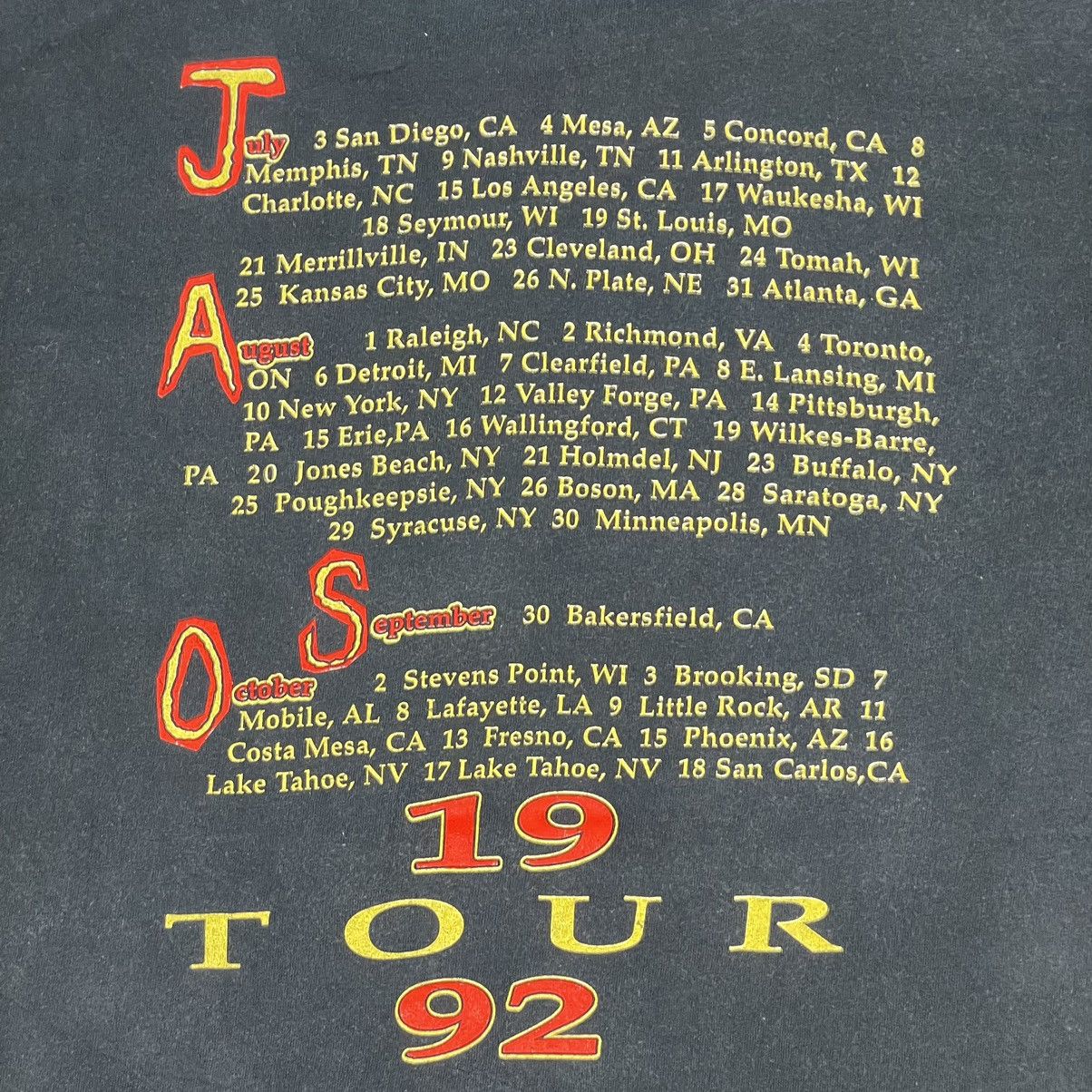 Band Tees Vintage 1992 Richard Marx Tour tee Size US L / EU 52-54 / 3 - 9 Thumbnail