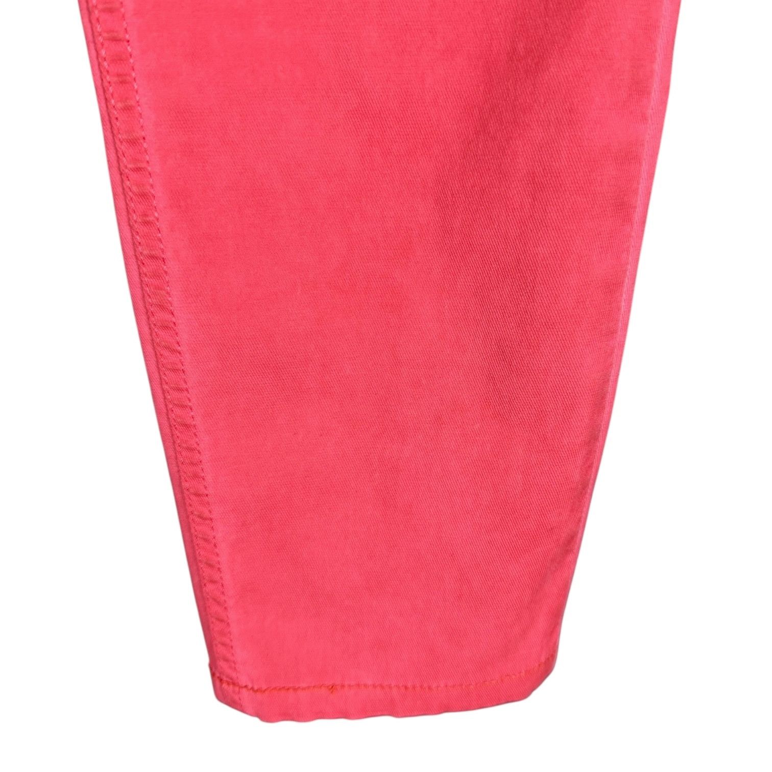 Burberry Burberry Brit Women's Skinny Crop Pink Jeans W29 $425 retail Size 29" - 7 Thumbnail