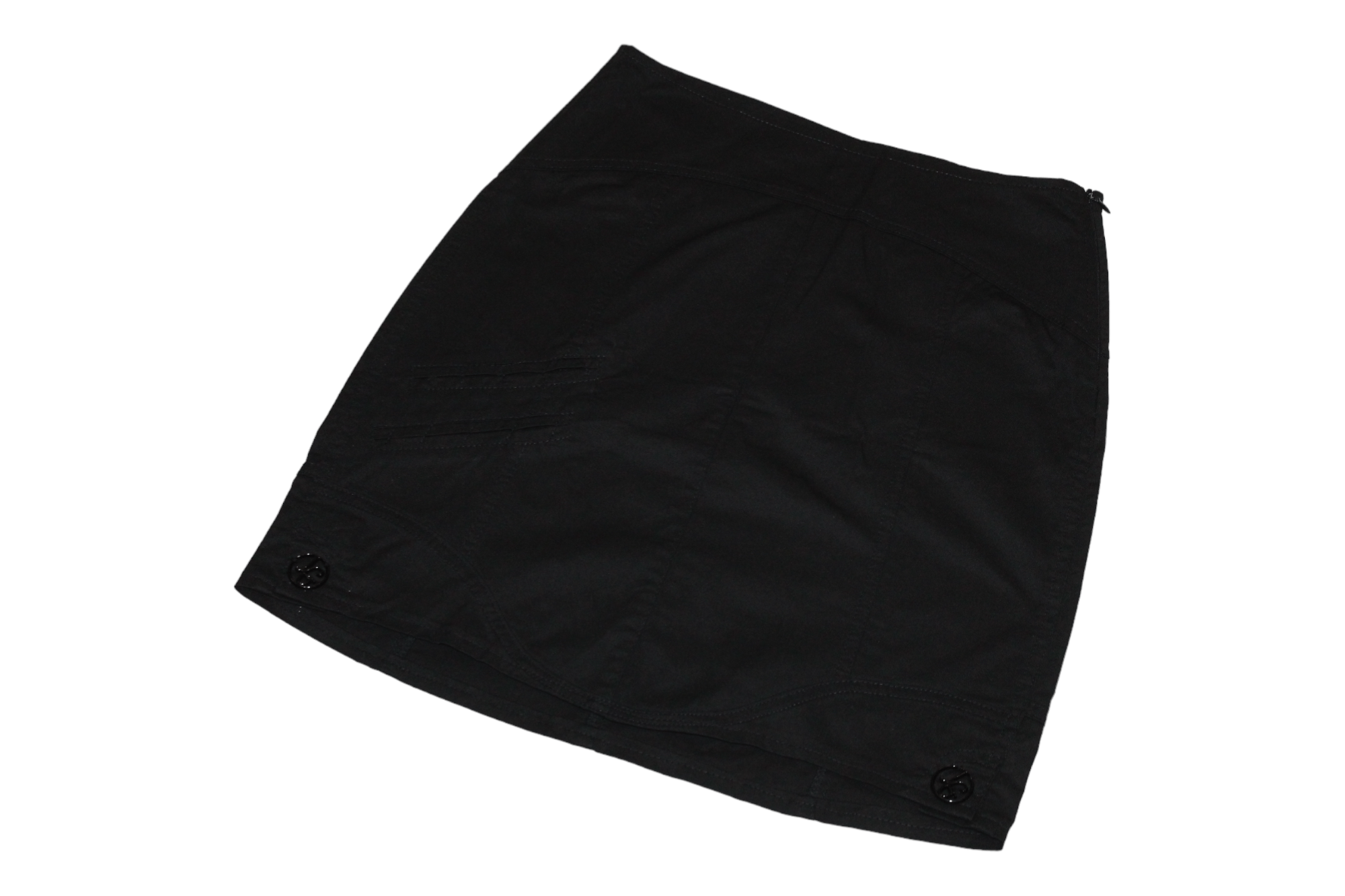 Etro Legatte Jeans by Marco Fantini twill denim skirt Size 28" / US 6 / IT 42 - 4 Thumbnail