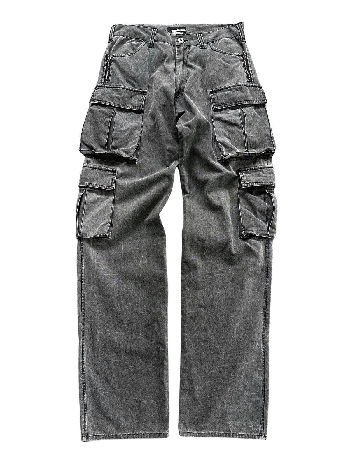 In The Attic In The Attic Multi Pocket Cargo Pants Size US 31 - 1 Thumbnail