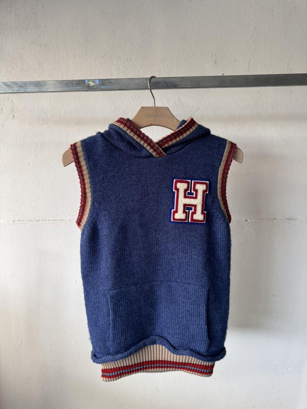 Hysteric Glamour Hysteric cowichan knit hoodie vest Size S / US 4 / IT 40 - 6 Thumbnail