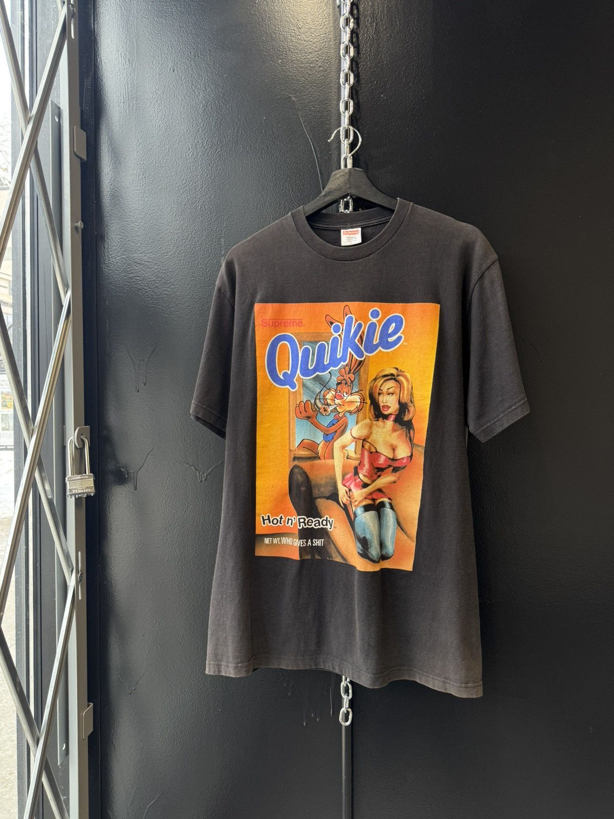 Supreme Supreme Quickie Photo Tee Size US L / EU 52-54 / 3 - 1 Thumbnail