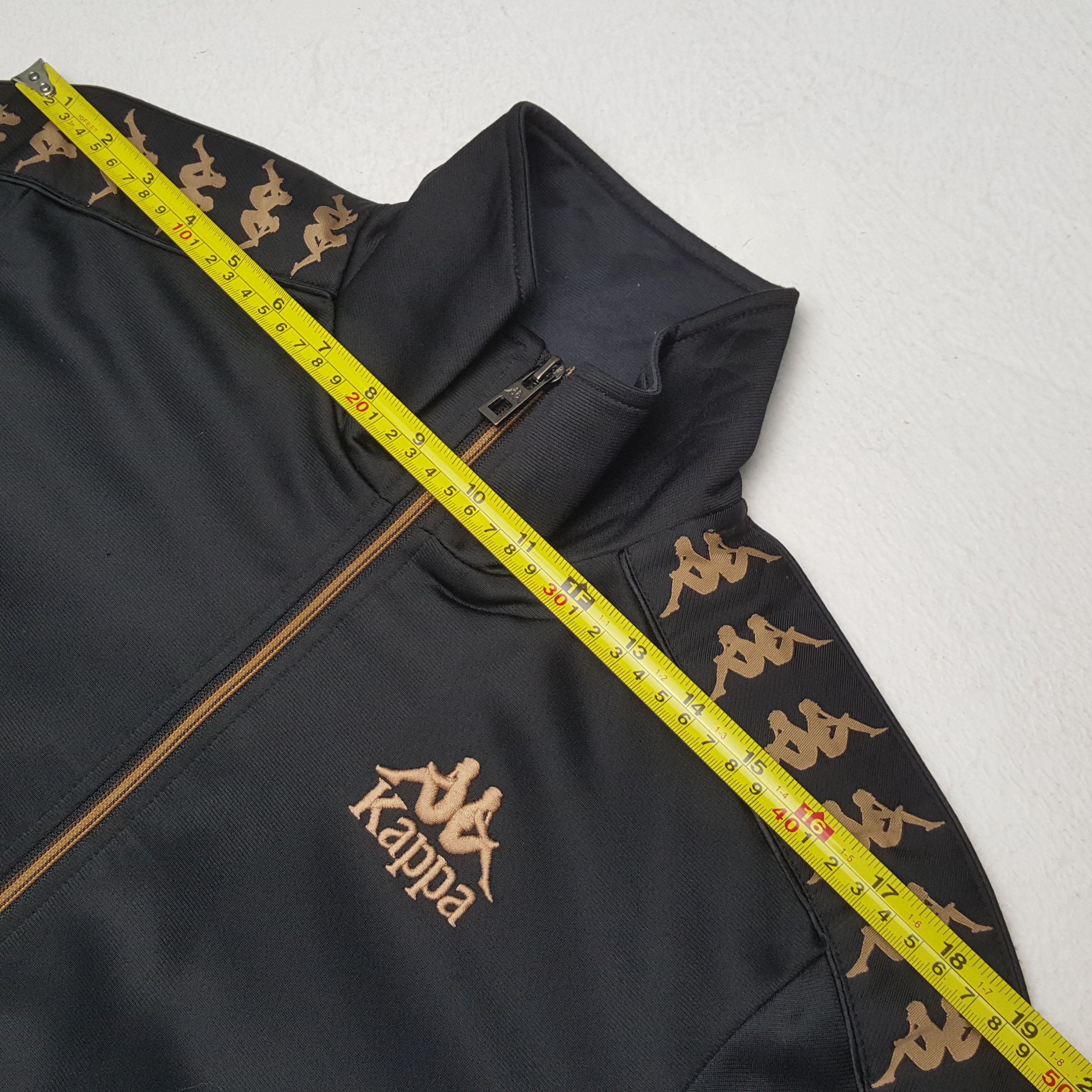 Kappa Vintage Kappa Side Tape Big Logo Sportswear Sweater RR10 Size US S / EU 44-46 / 1 - 5 Thumbnail