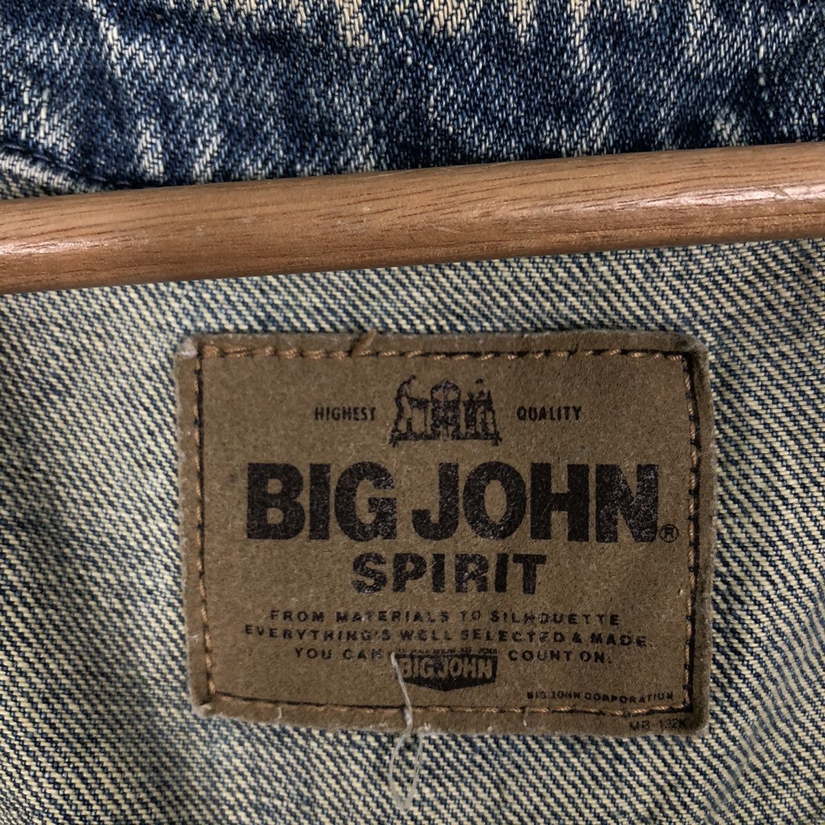 Japanese Brand 🔥90’s Big John USA Tank Top Denim Jeans Worker Size US M / EU 48-50 / 2 - 12 Thumbnail