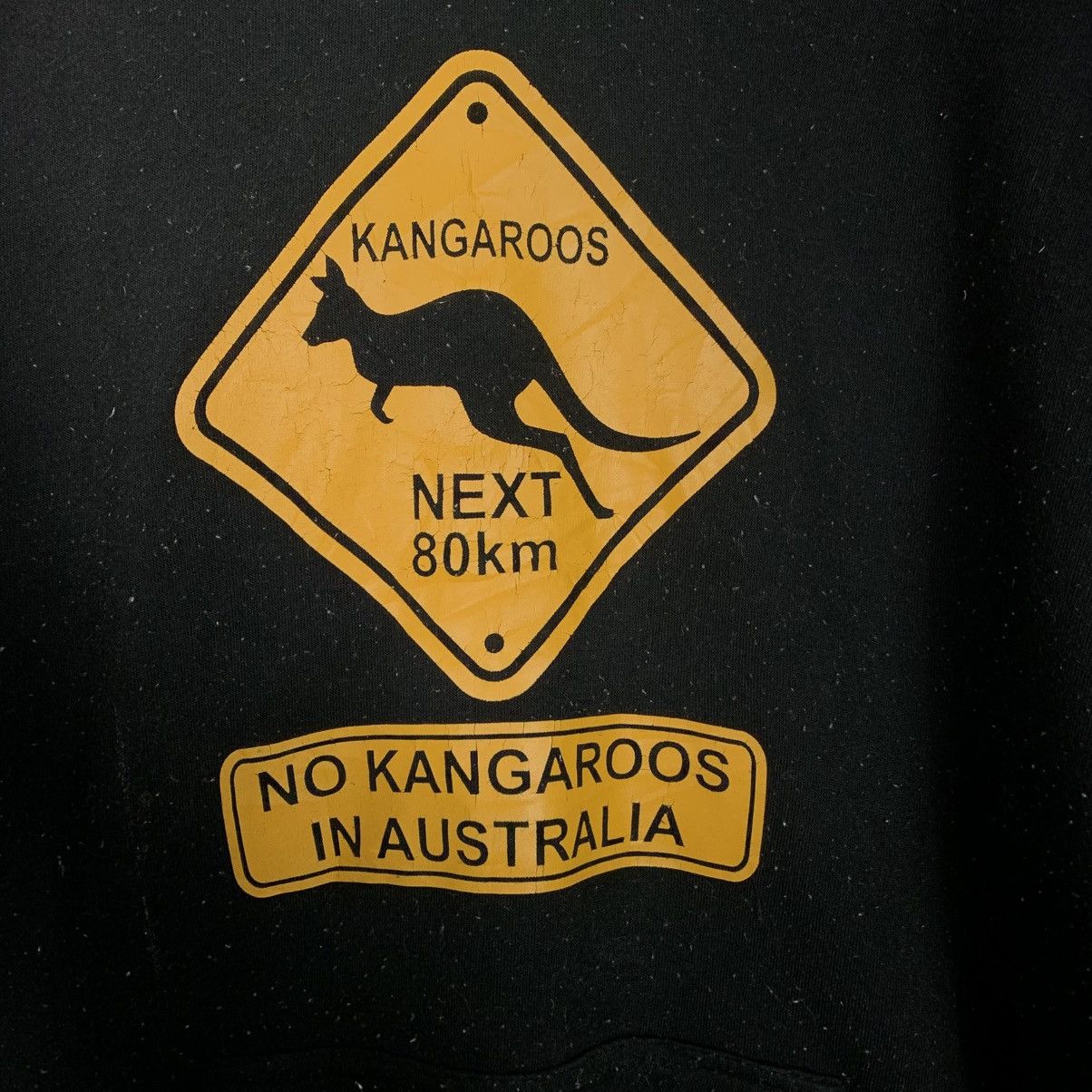 Japanese Brand No Kangaroos In Australia Pullover Hoodie Size US XL / EU 56 / 4 - 13 Thumbnail