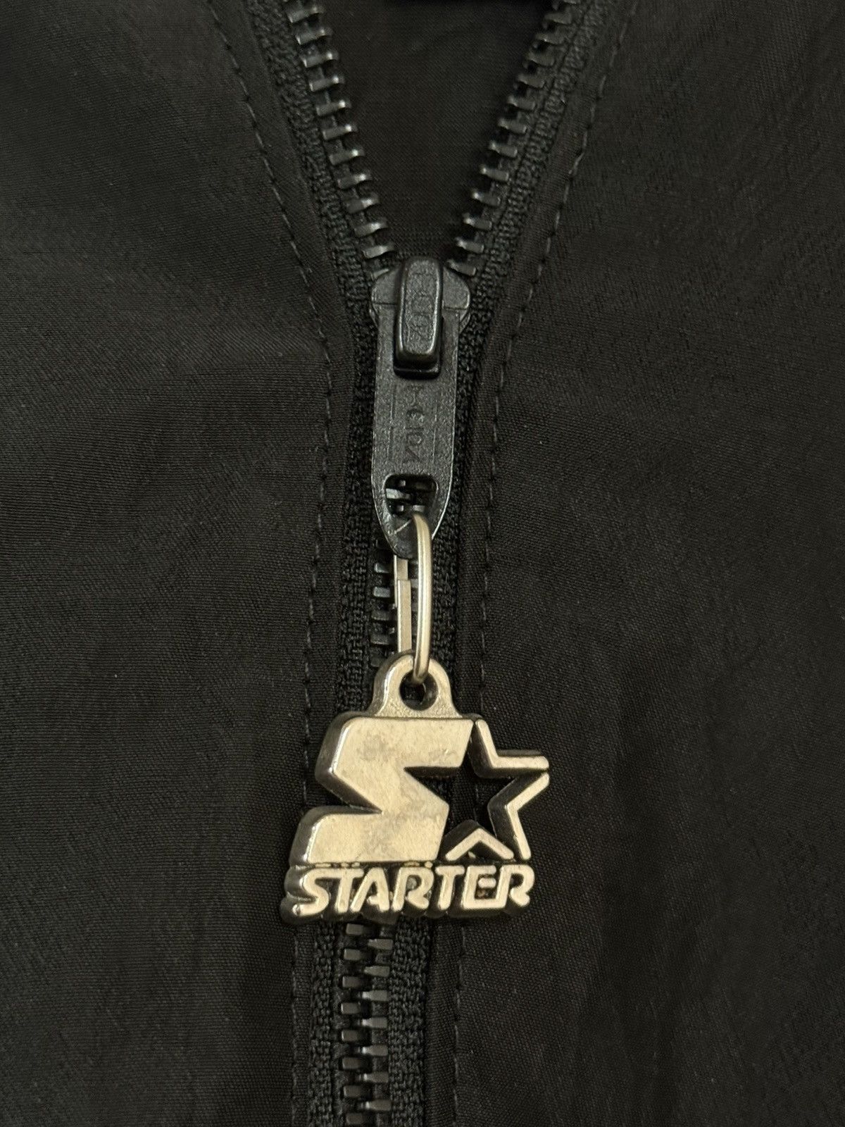 Starter RARE Vintage Houston Rockets NBA 1995 Champion Bomber Black Size US L / EU 52-54 / 3 - 5 Thumbnail