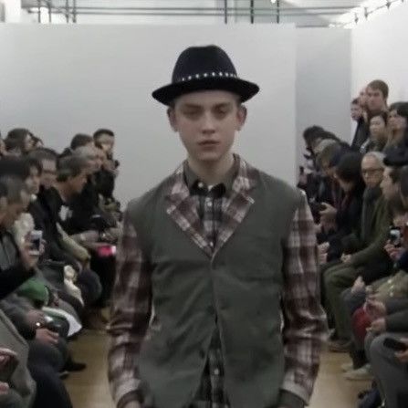 Comme des Garcons SHIRT AW13 Runway Plaid Blazer First Look Size US S / EU 44-46 / 1 - 2 Thumbnail