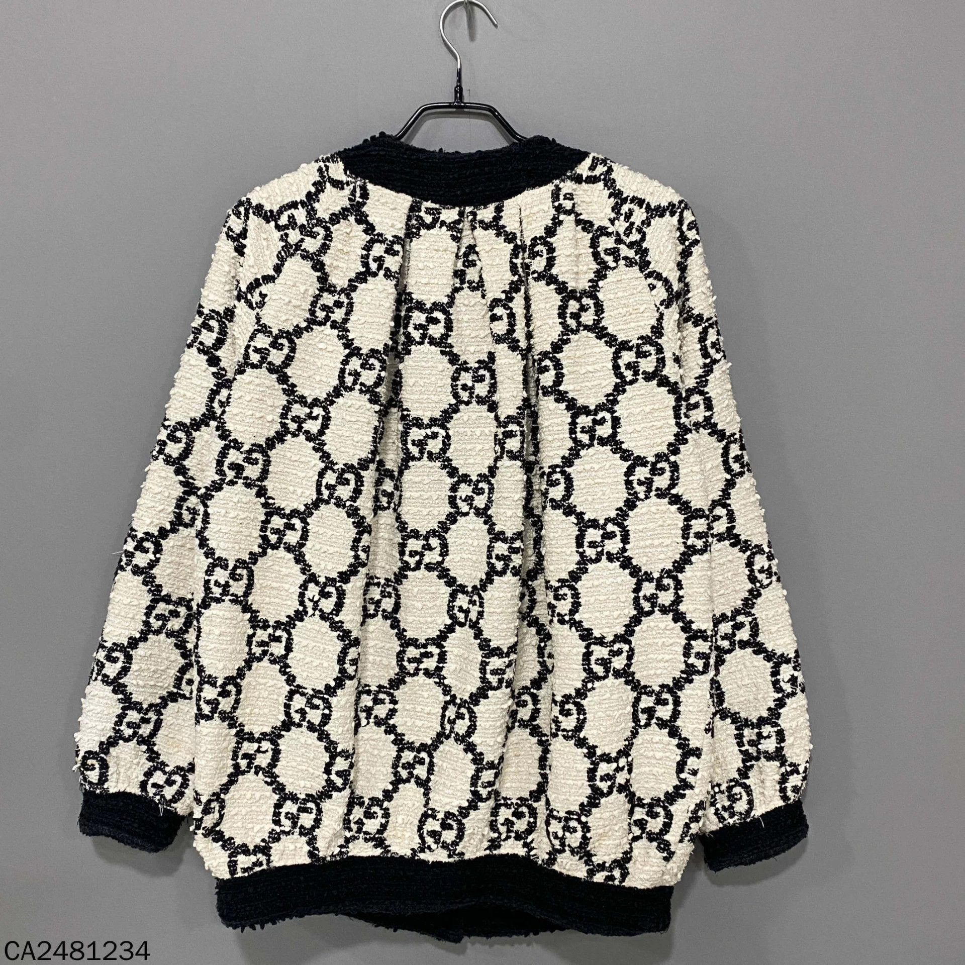 Gucci Gucci GG all over print jacket 36 98 stained Size L / US 10 / IT 46 - 3 Thumbnail