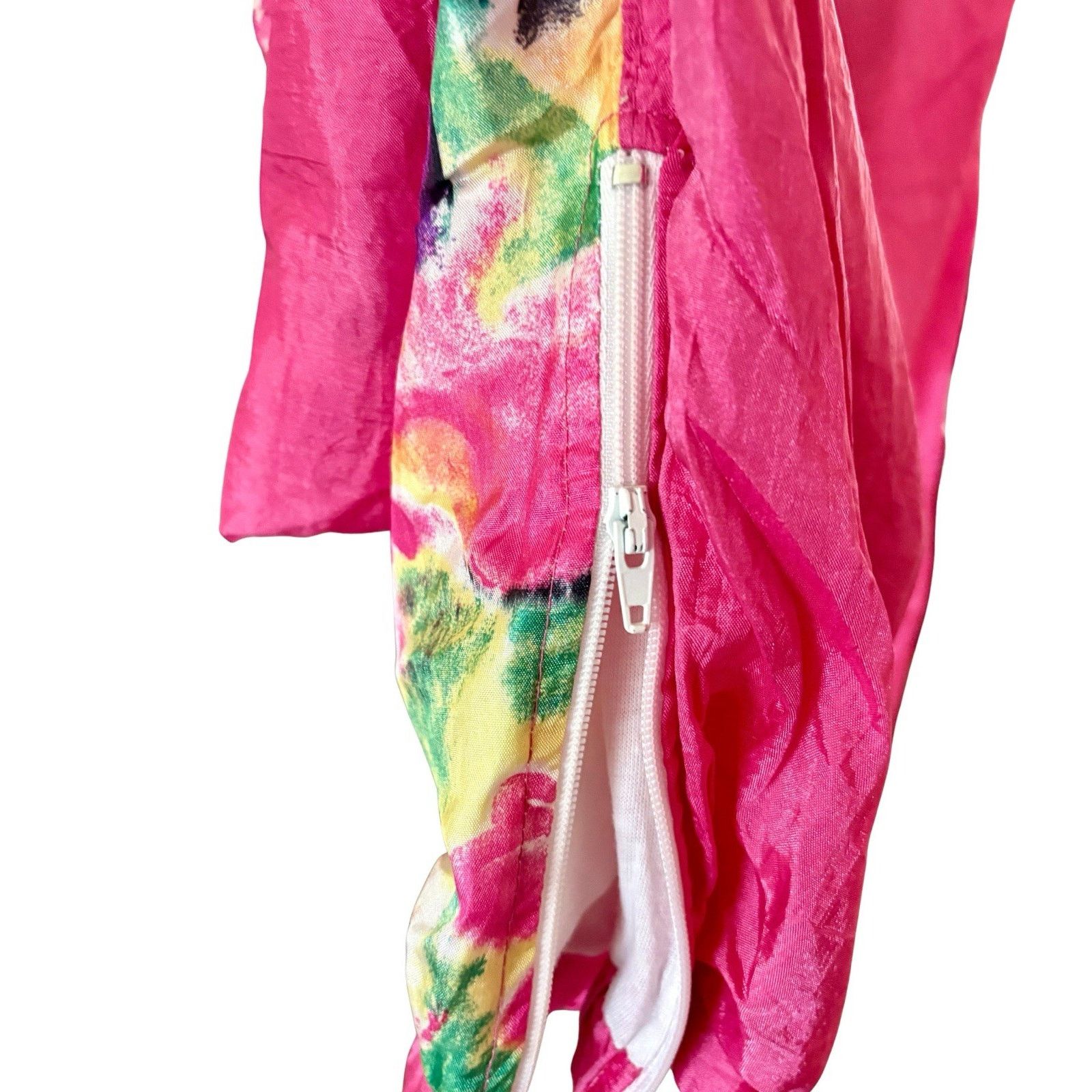Pierre Cardin Vint Windbreaker Tracksuit Pant Pink Women Med Pierre Cardin Size 30" / US 8 / IT 44 - 8 Thumbnail