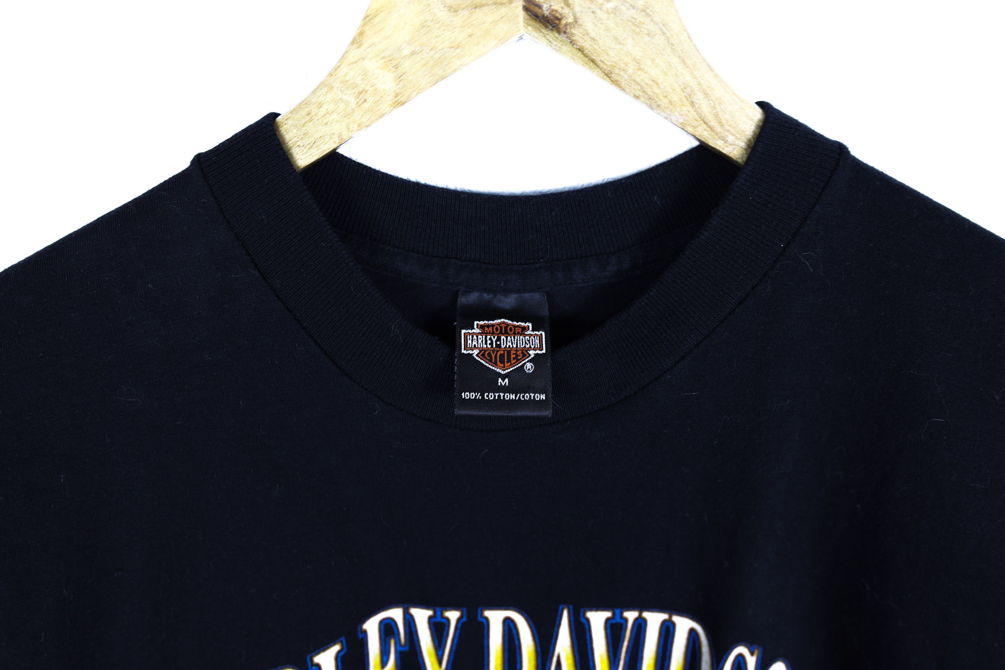 Harley Davidson × West Coast Choppers Vintage Harley Davidson 1997 Graphic Print Tee T-shirt Size US M / EU 48-50 / 2 - 6 Thumbnail