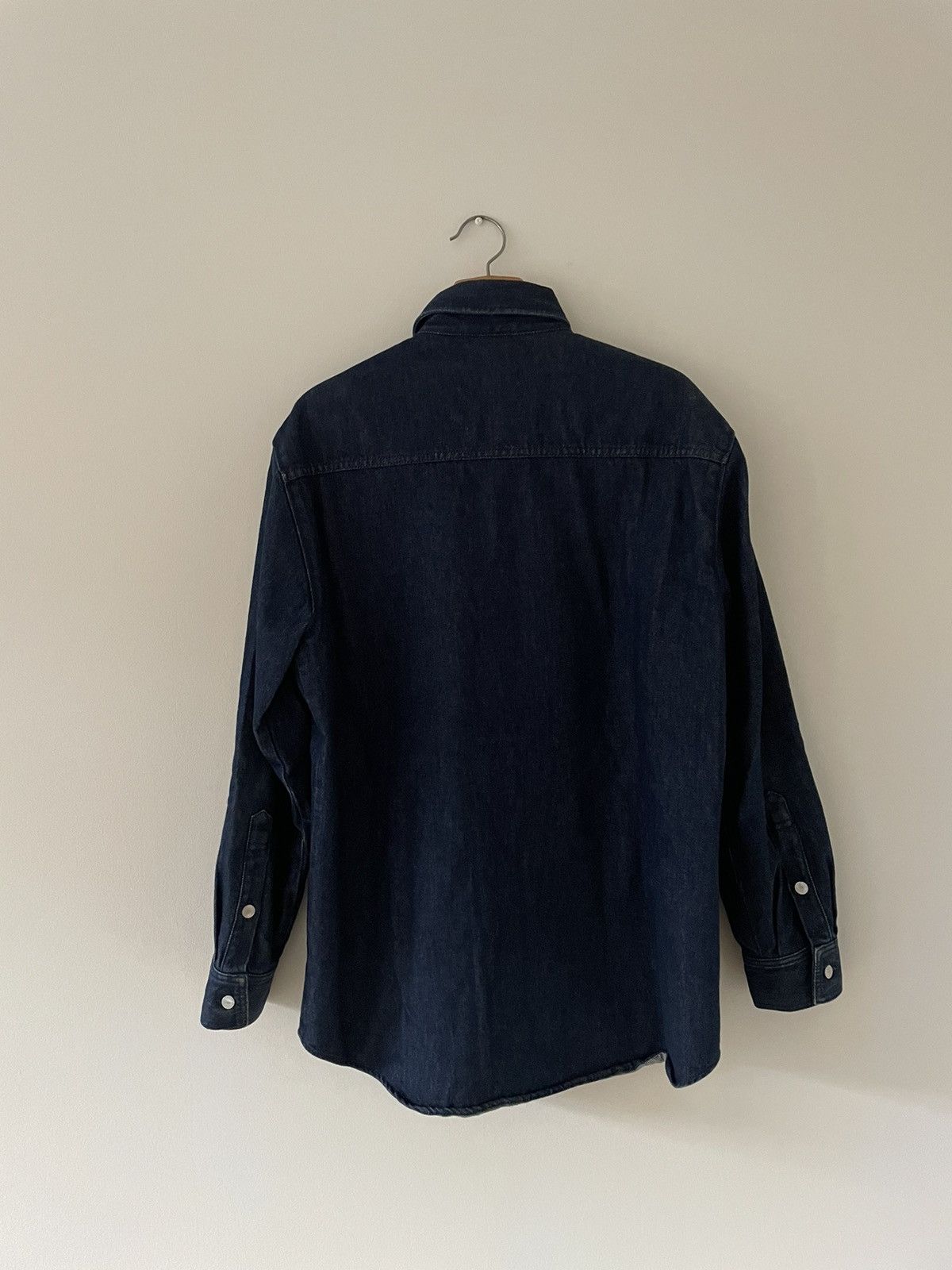 Raf Simons Raf Simons Patched Denim Shirt **LAST DROP** Size US L / EU 52-54 / 3 - 2 Thumbnail