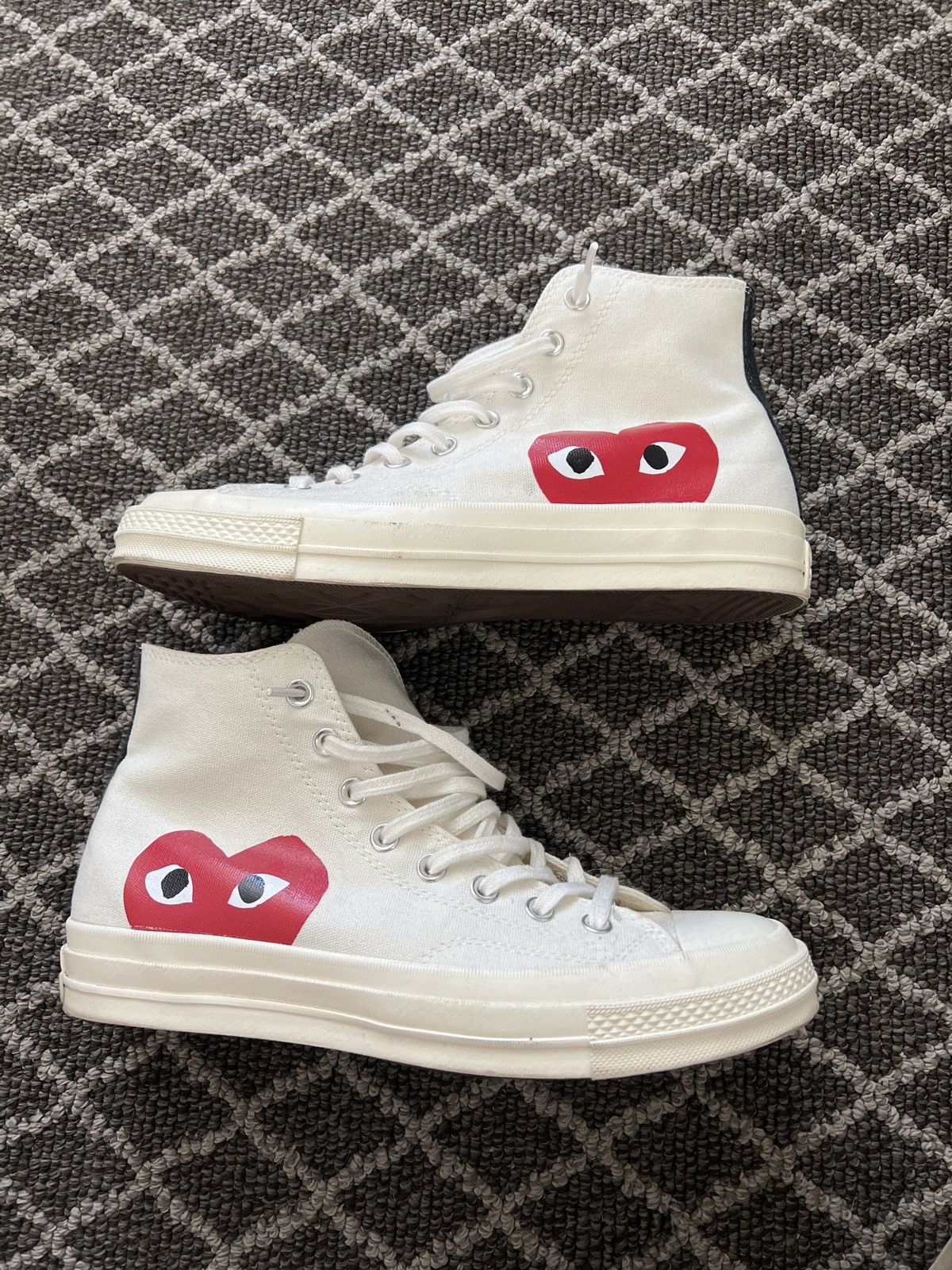 Comme des Garcons × Converse Converse “CDG” Collab Size US 10 / EU 43 - 5 Thumbnail