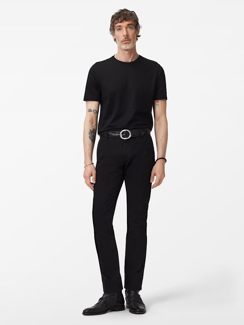 John Varvatos Vero Crew Tee Size large Size US L / EU 52-54 / 3 - 3 Thumbnail