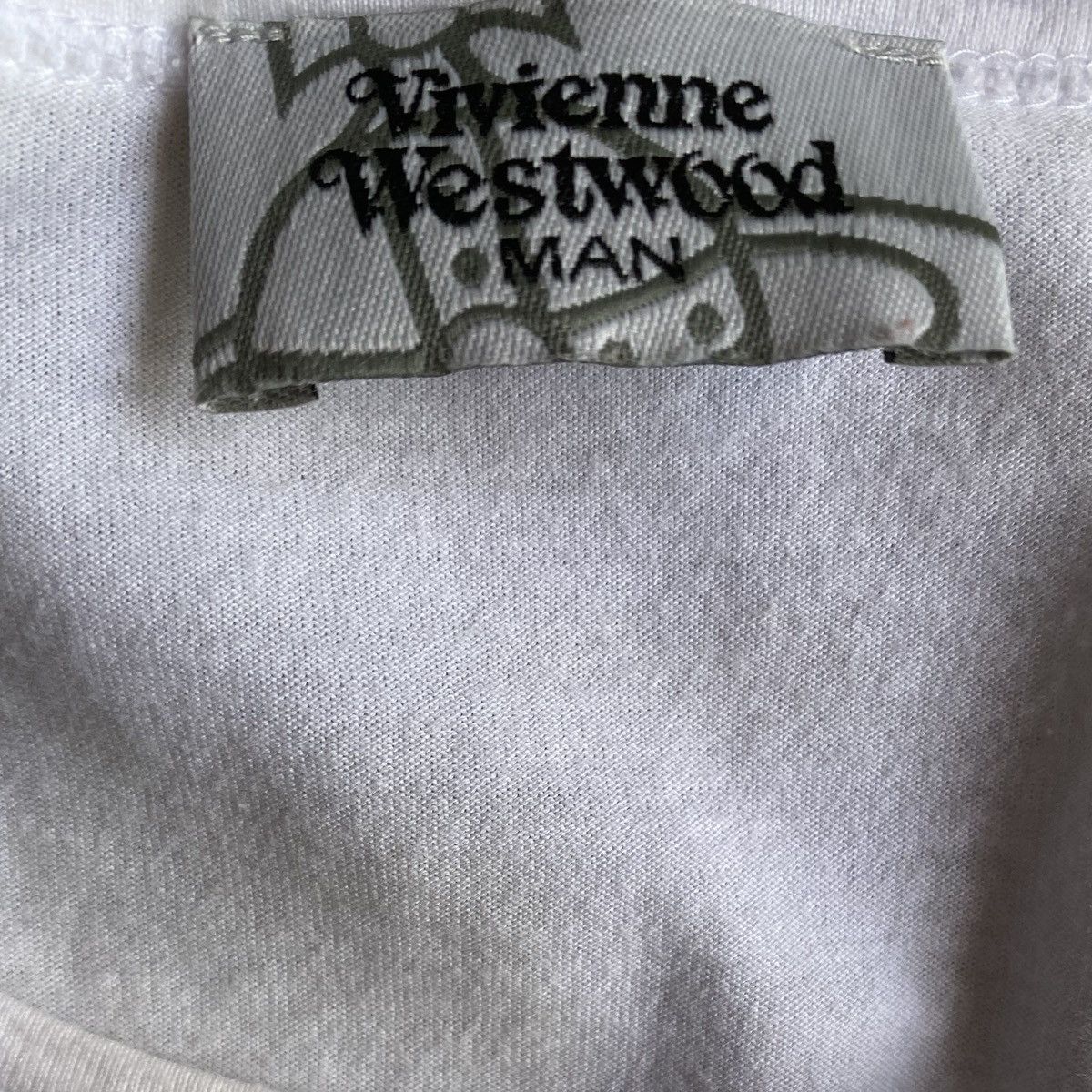 Vivienne Westwood Padlock and Chain Oversize T shirt Size US L / EU 52-54 / 3 - 4 Thumbnail
