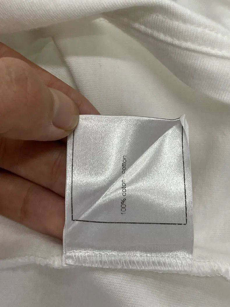 Chanel Chanel White gold coin hollow short-sleeved T-shirt Size XS / US 0-2 / IT 36-38 - 7 Thumbnail
