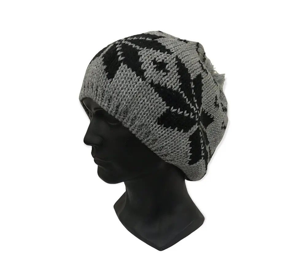 Japanese Brand Ank Rouge Knit Beanie Hat Size ONE SIZE - 1 Thumbnail