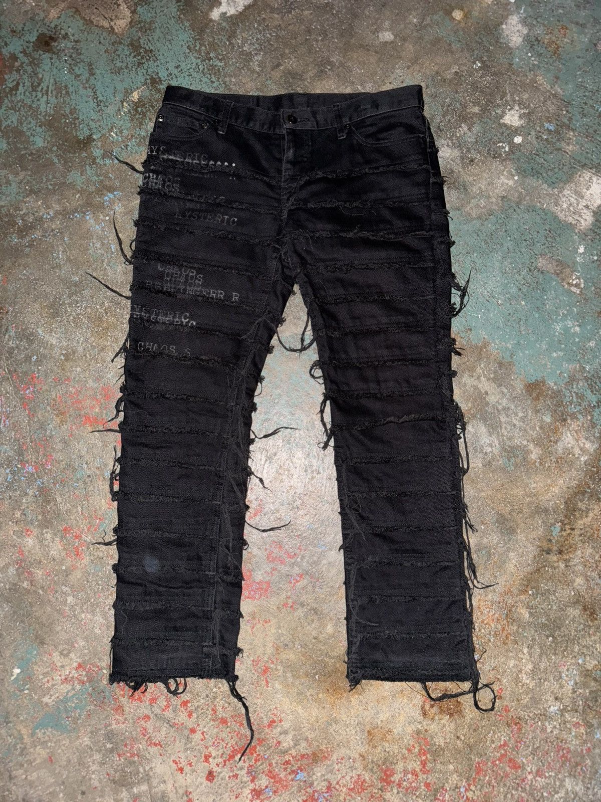 Hysteric Glamour × Japanese Brand Hysteric Glamour “Chaos Hagi