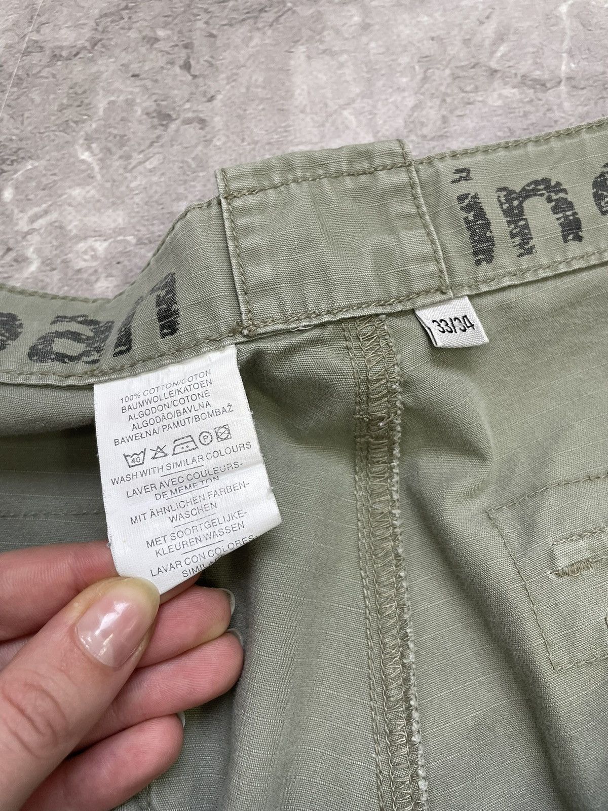 Other Retro Oakley style bondage cargo hype casual pants y2k Size US 33 - 7 Thumbnail