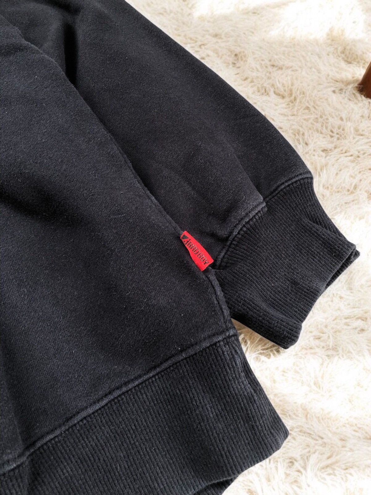 If Six Was Nine × Japanese Brand Bad Boy Sweatshirt Y2K Rare Size US L / EU 52-54 / 3 - 5 Thumbnail