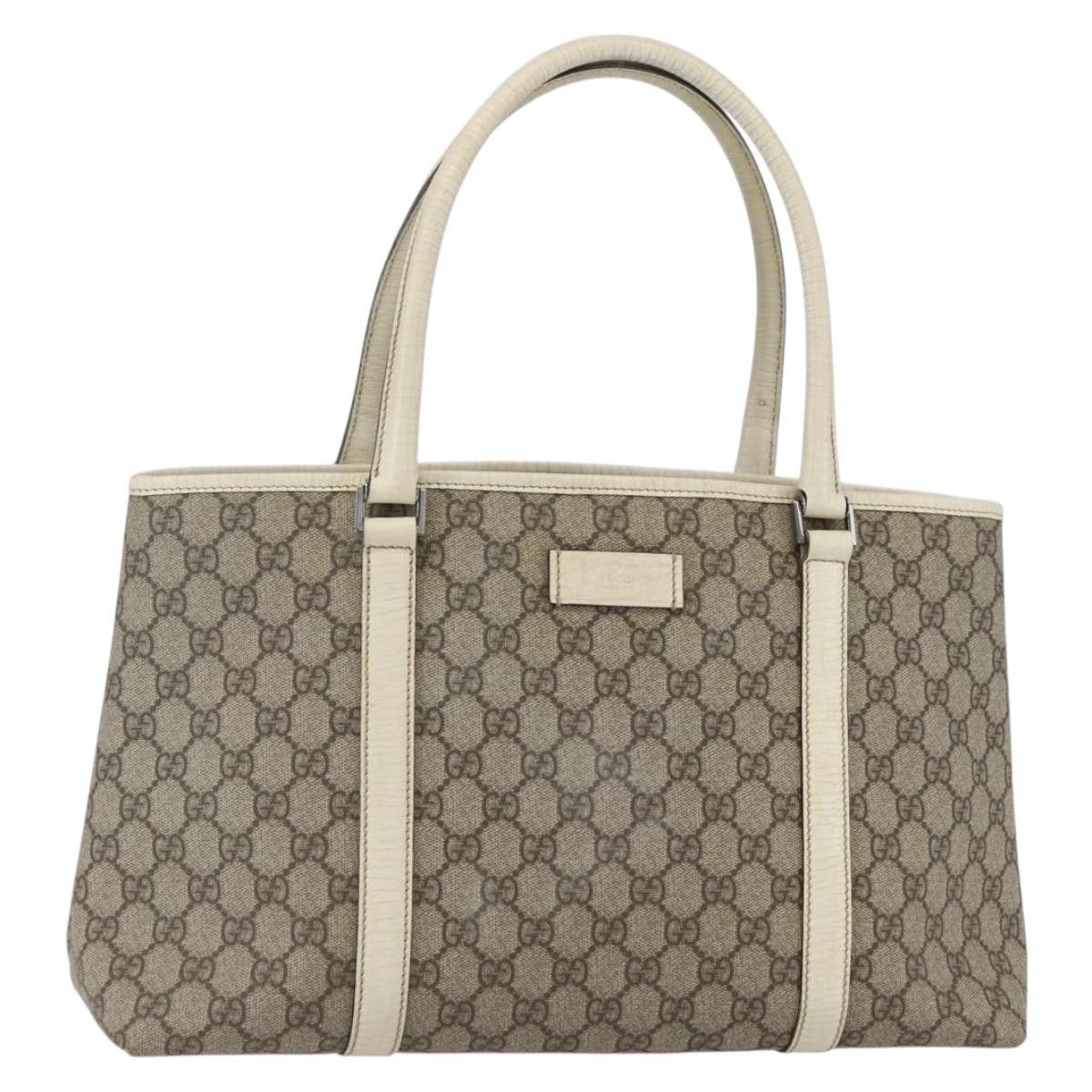 Gucci Gucci Joy Tote GG Coated Canvas with Leather Size ONE SIZE - 1 Thumbnail